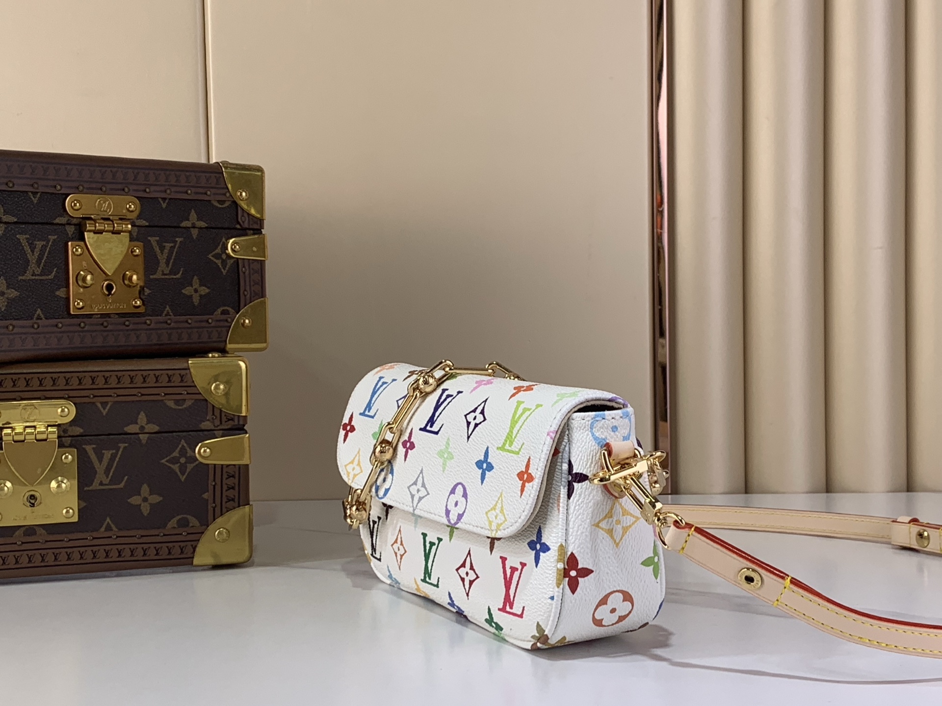 Louis Vuitton Basic Bag Canvas M-l-s