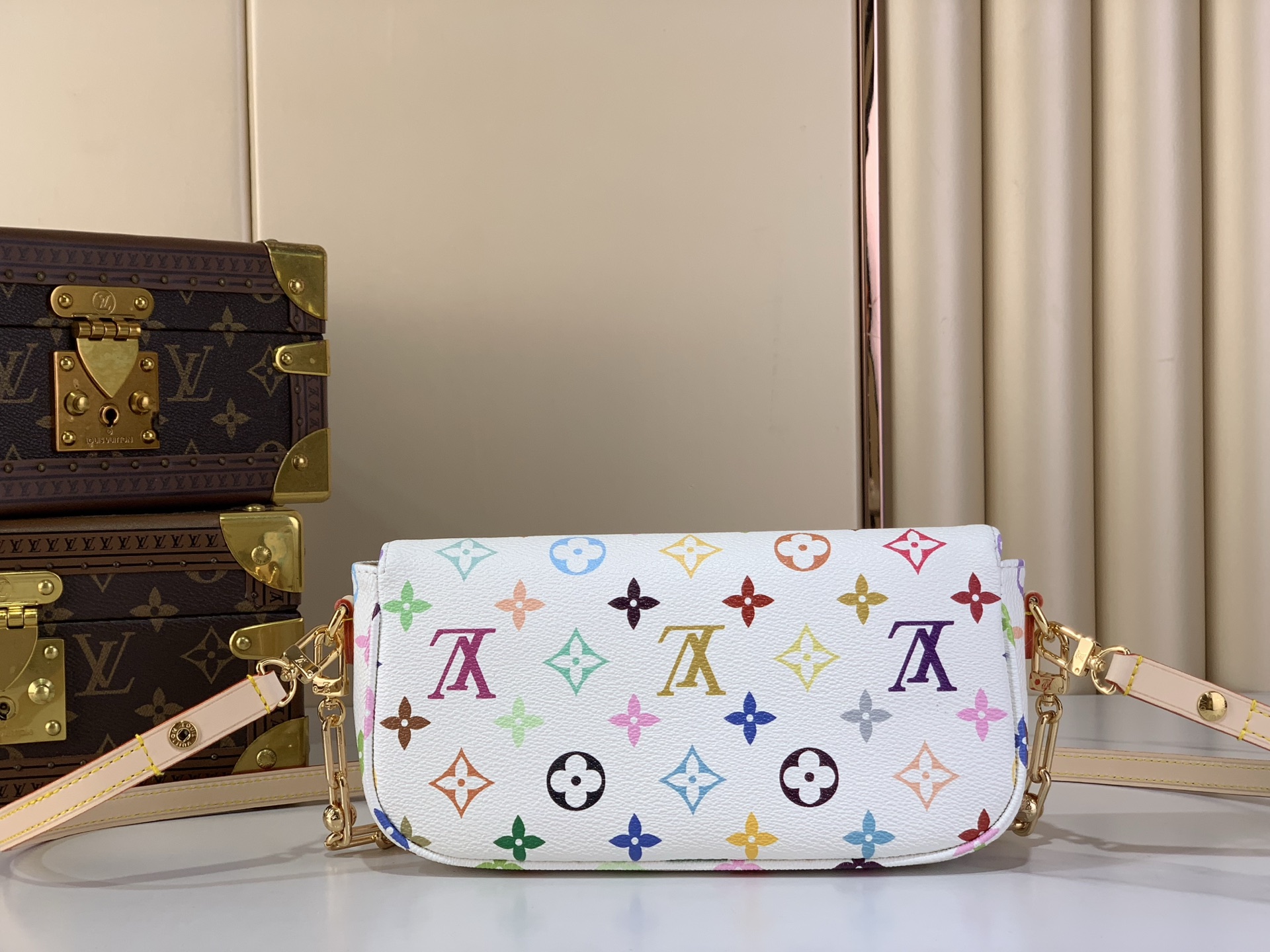 Louis Vuitton Basic Bag Canvas M-l-s