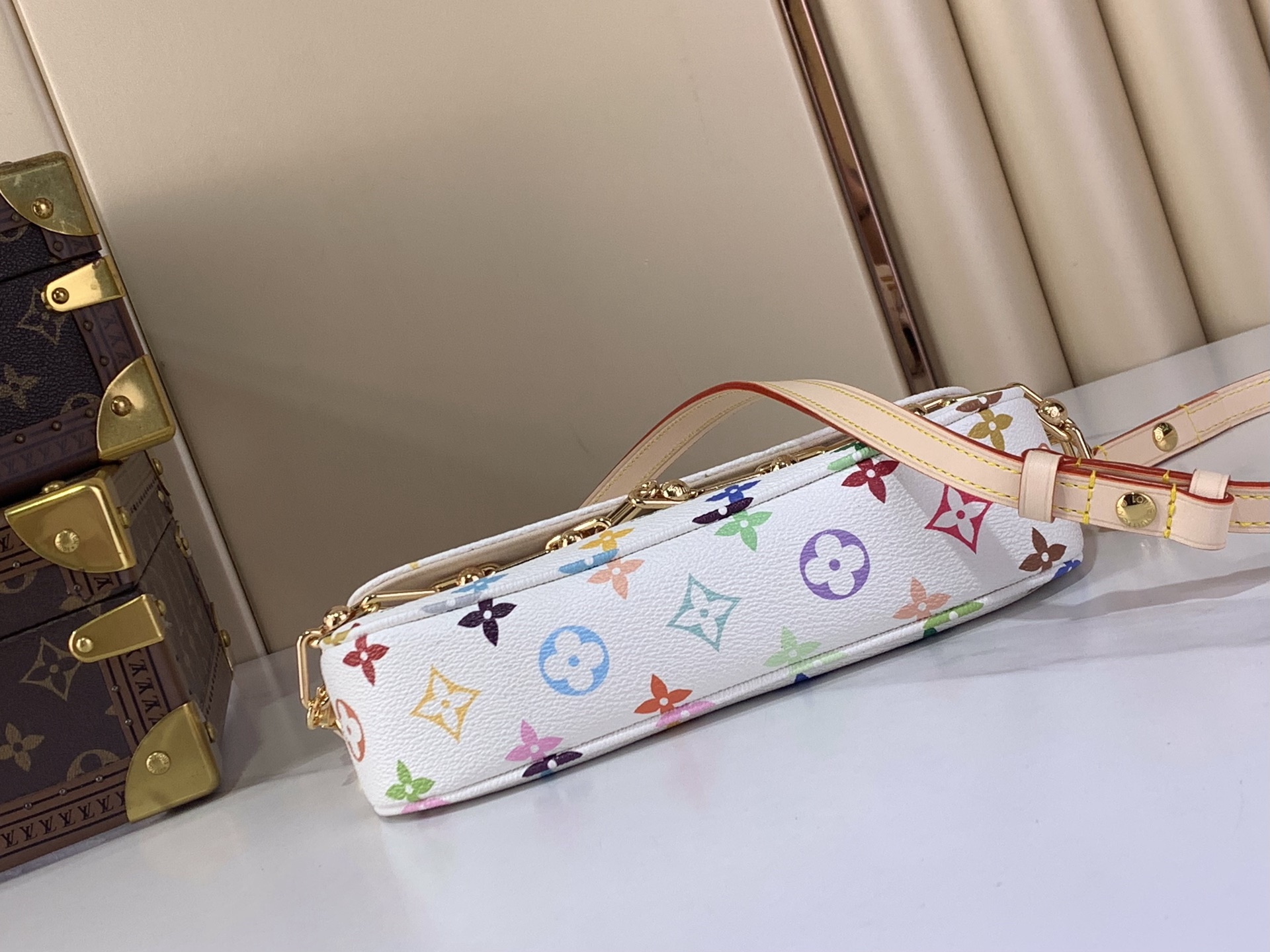 Louis Vuitton Basic Bag Canvas M-l-s