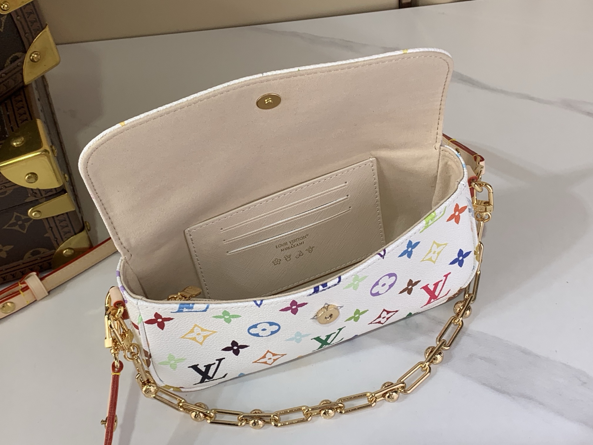 Louis Vuitton Basic Bag Canvas M-l-s