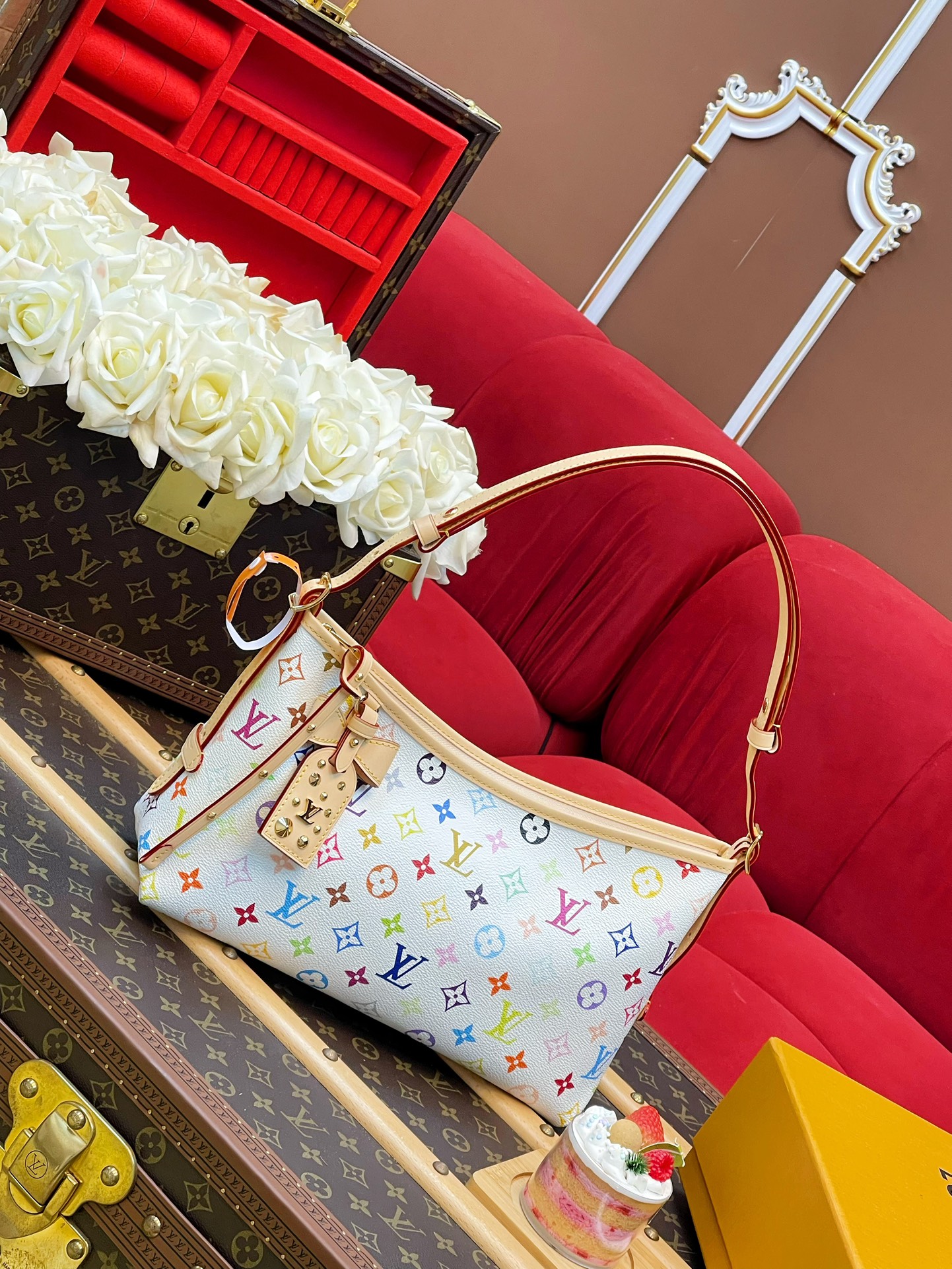 Louis Vuitton Basic Bag Canvas M-l-s