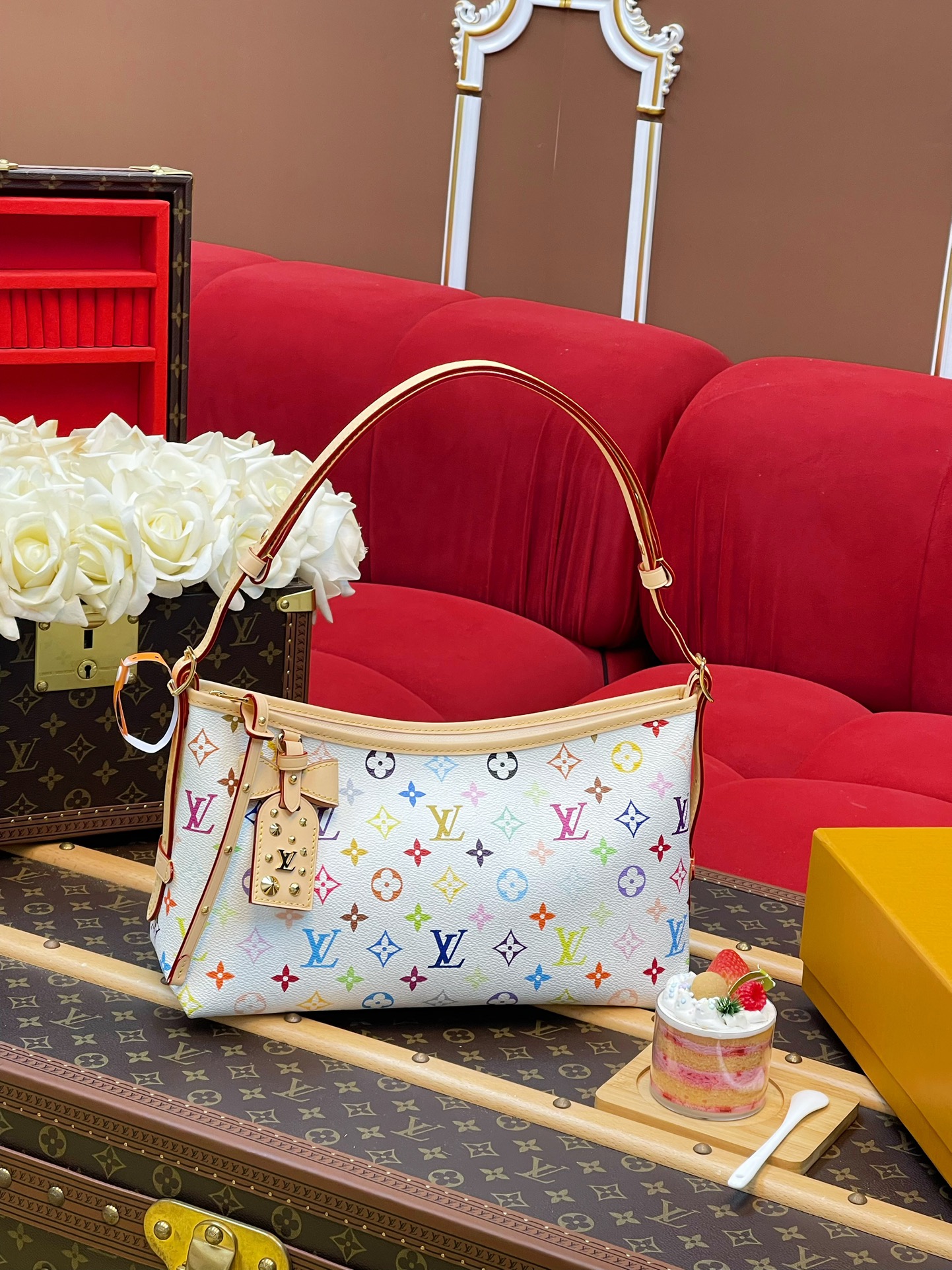 Louis Vuitton Basic Bag Canvas M-l-s