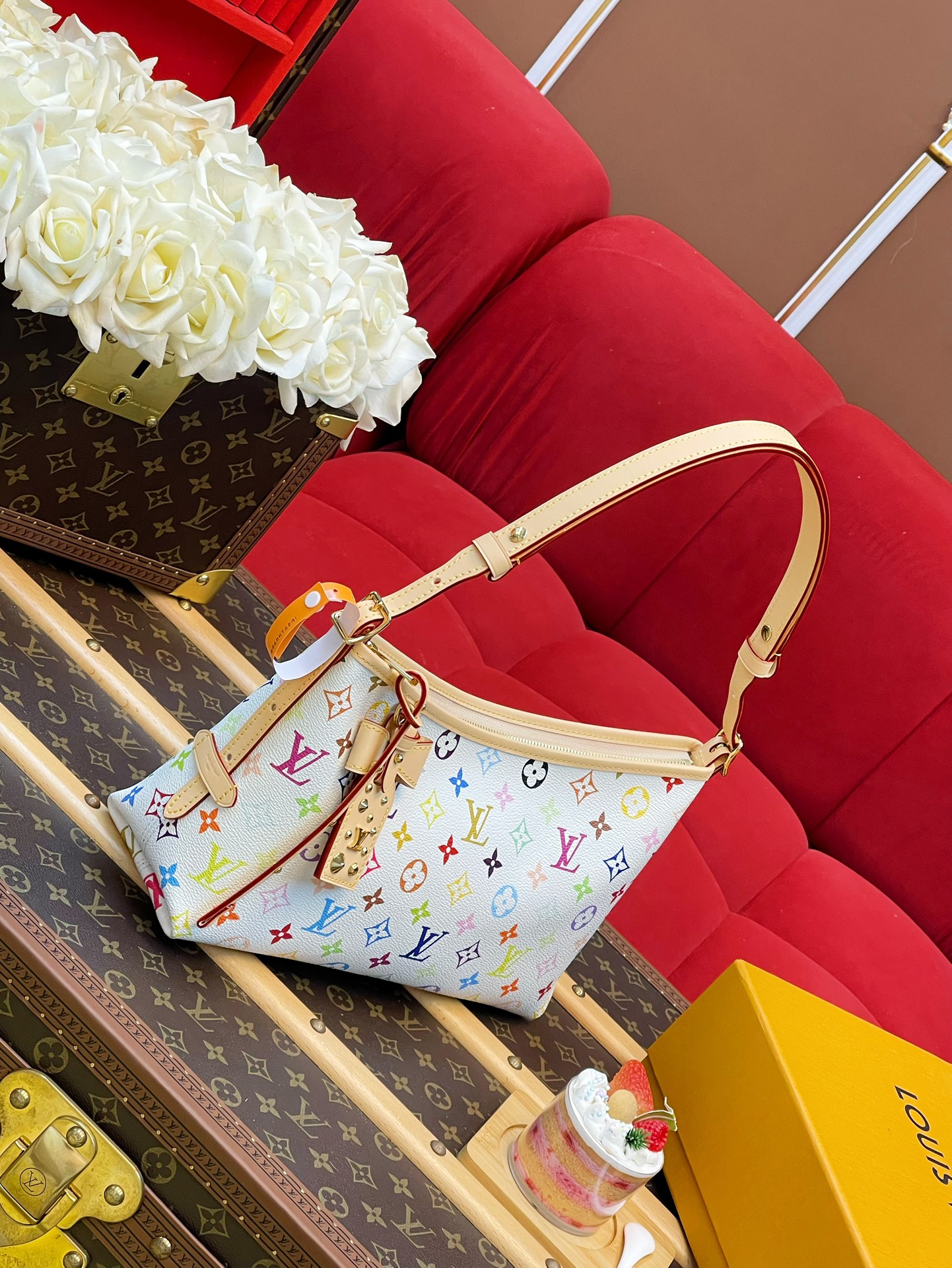 Louis Vuitton Basic Bag Canvas M-l-s