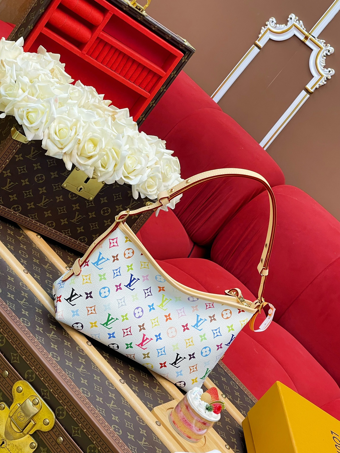 Louis Vuitton Basic Bag Canvas M-l-s