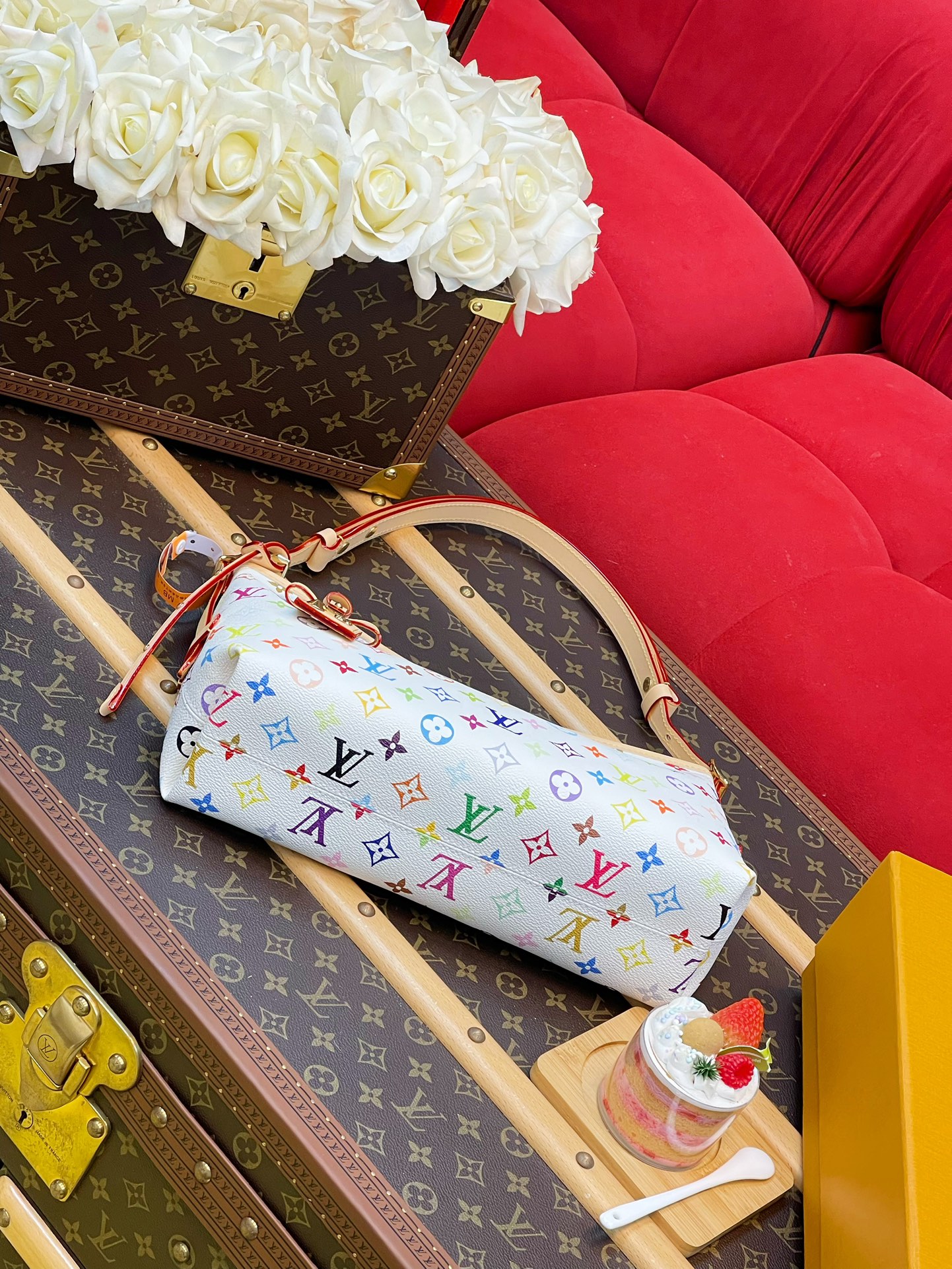 Louis Vuitton Basic Bag Canvas M-l-s