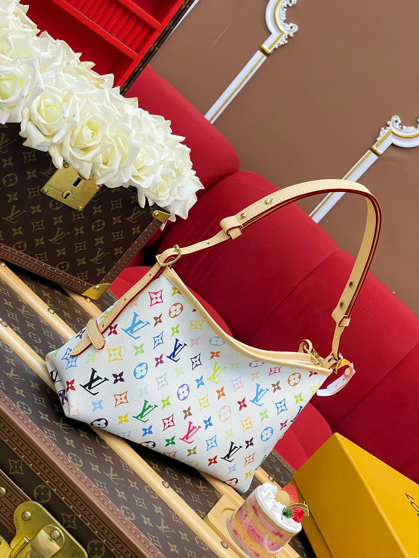 Louis Vuitton Basic Bag Canvas M-l-s