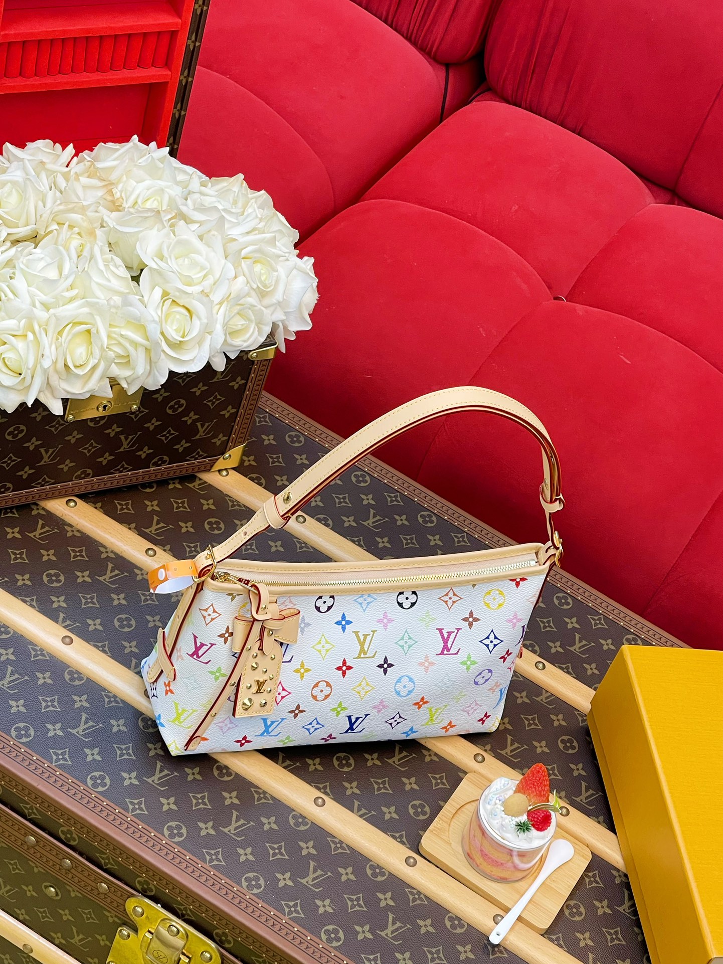 Louis Vuitton Basic Bag Canvas M-l-s