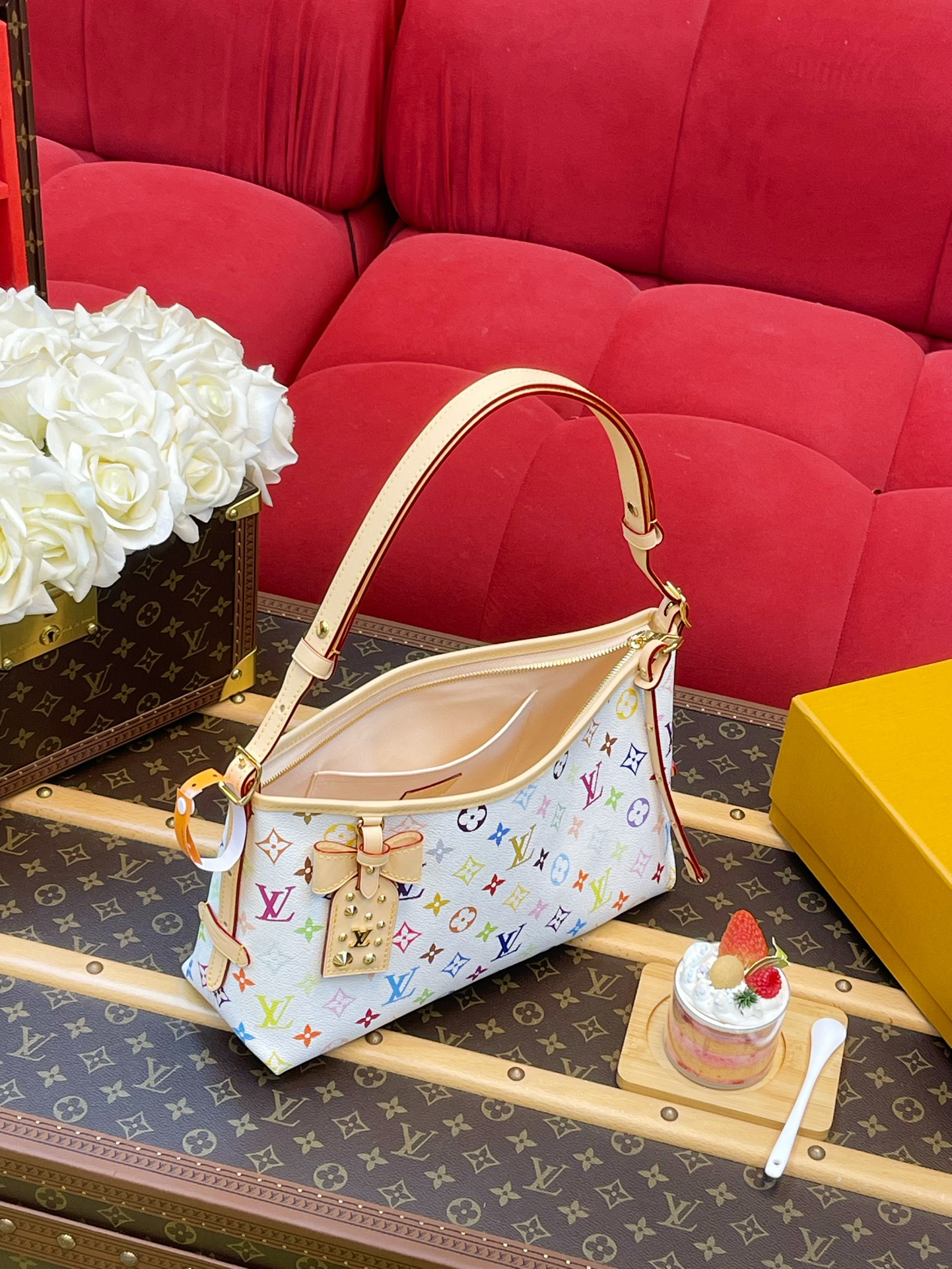 Louis Vuitton Basic Bag Canvas M-l-s