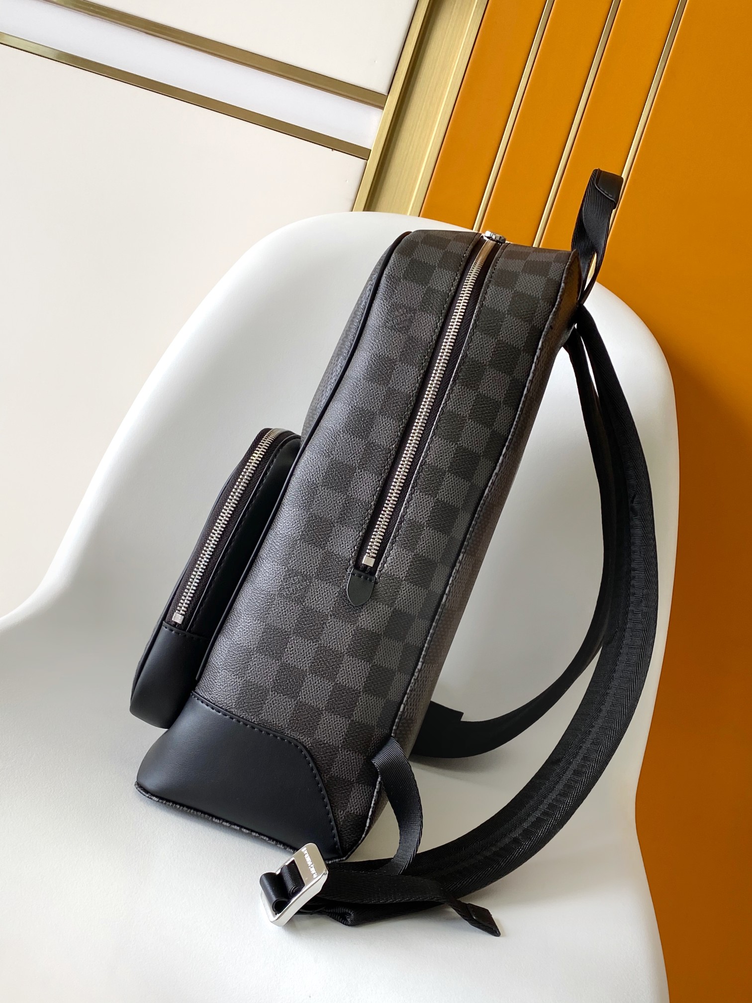 Louis Vuitton Backpack Canvas M-s