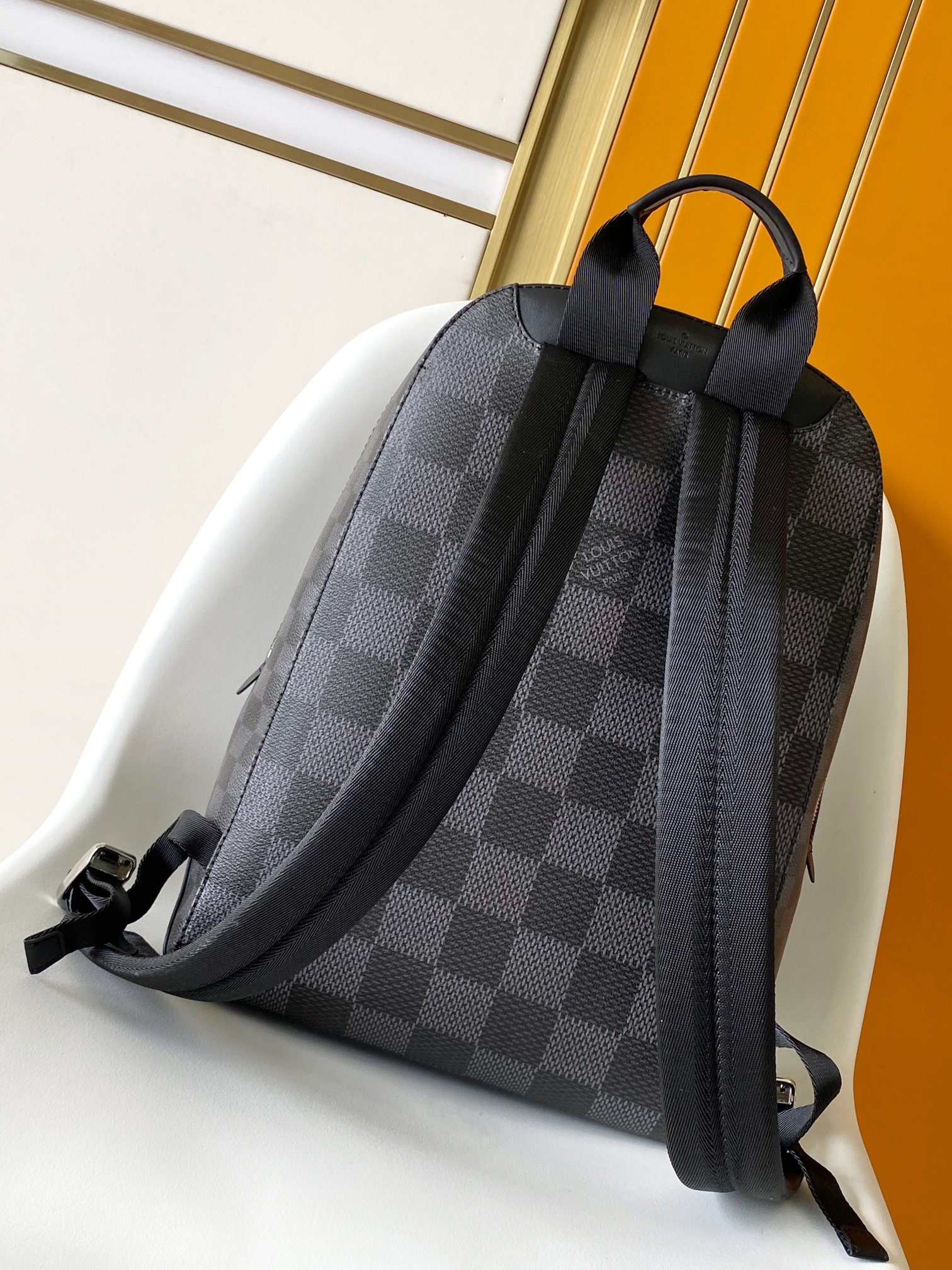 Louis Vuitton Backpack Canvas M-s
