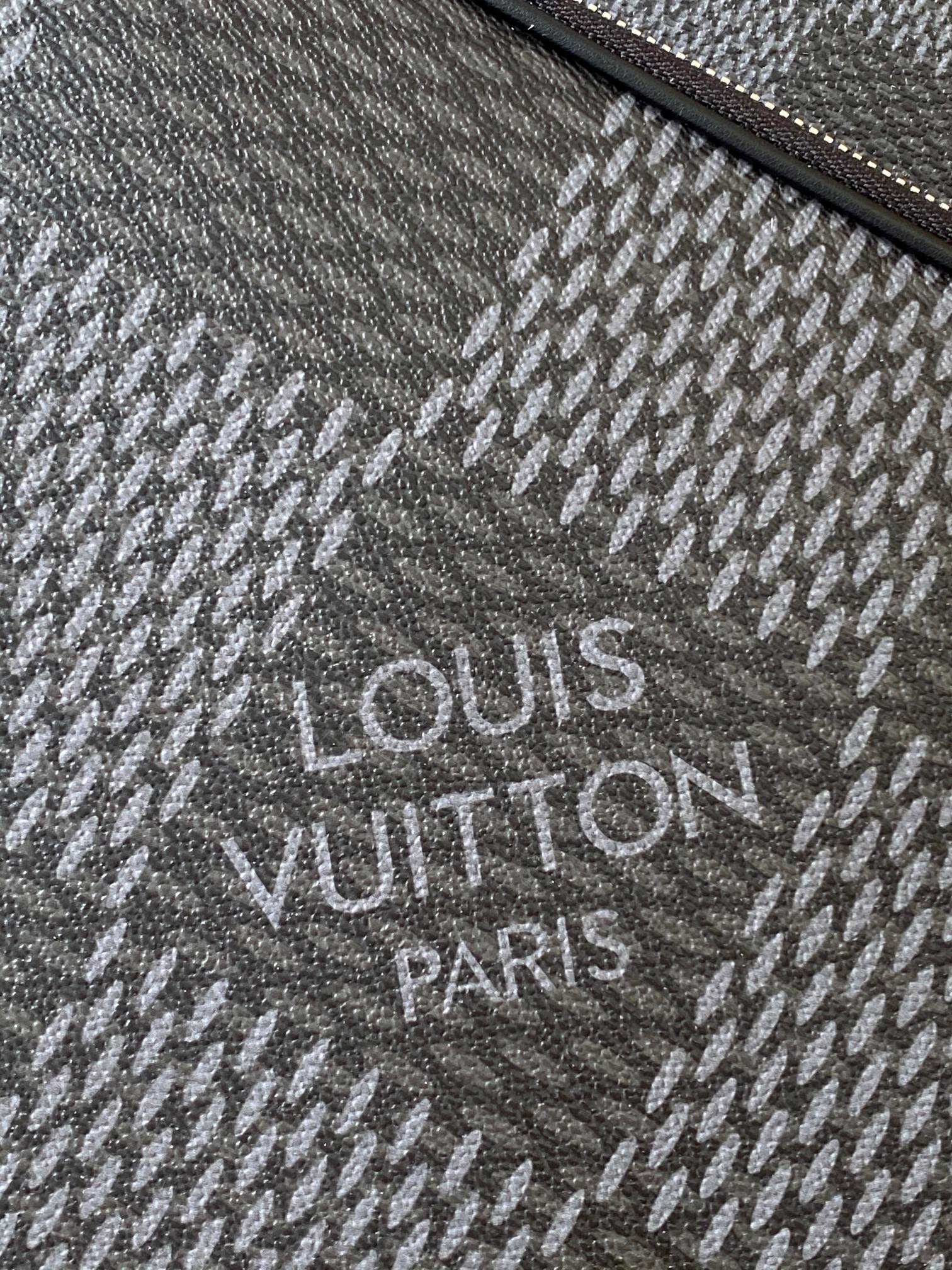Louis Vuitton Backpack Canvas M-s
