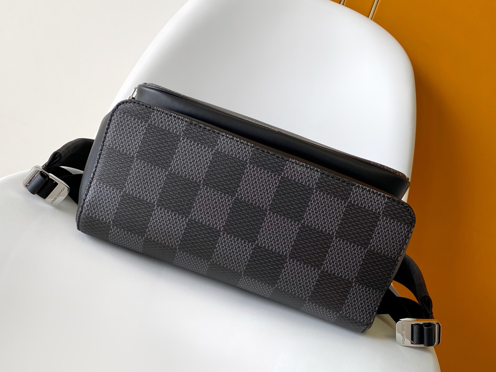 Louis Vuitton Backpack Canvas M-s