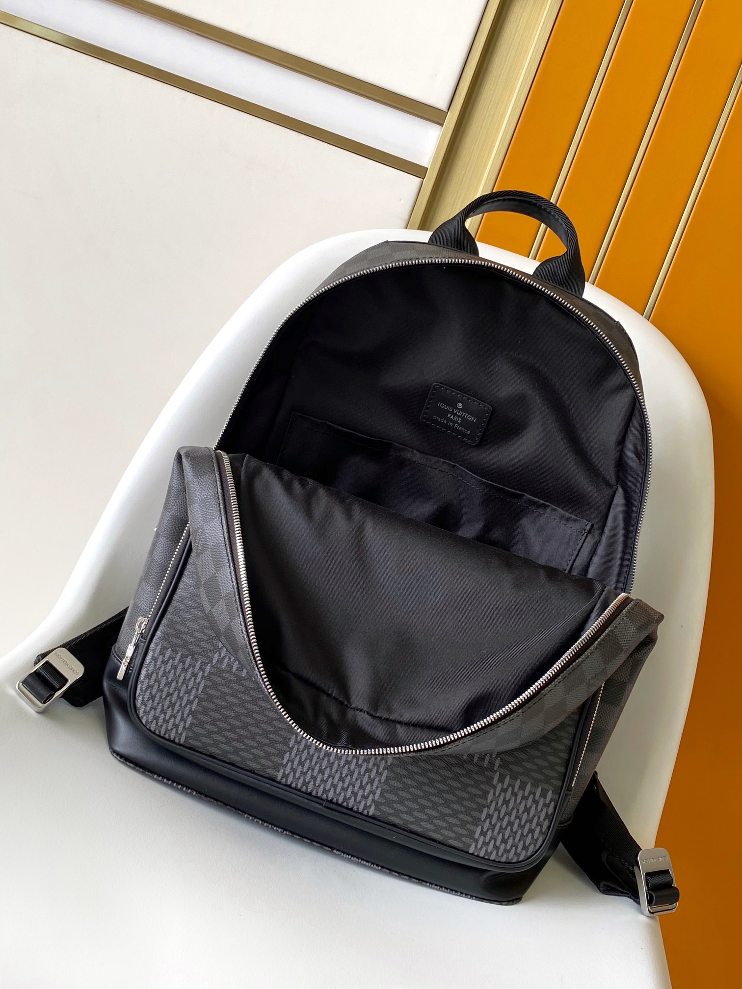 Louis Vuitton Backpack Canvas M-s