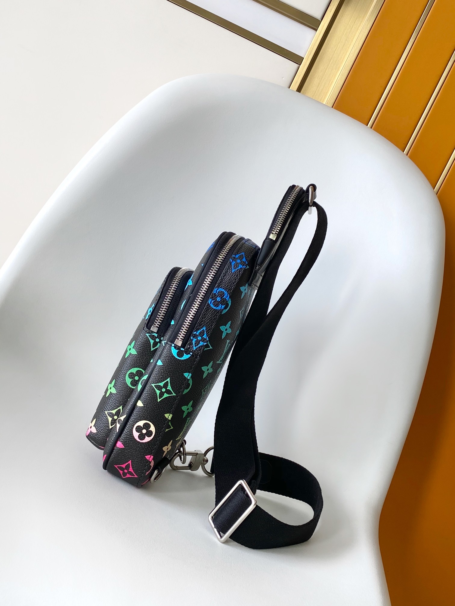 Louis Vuitton Shoulder Bag Canvas M-l-s