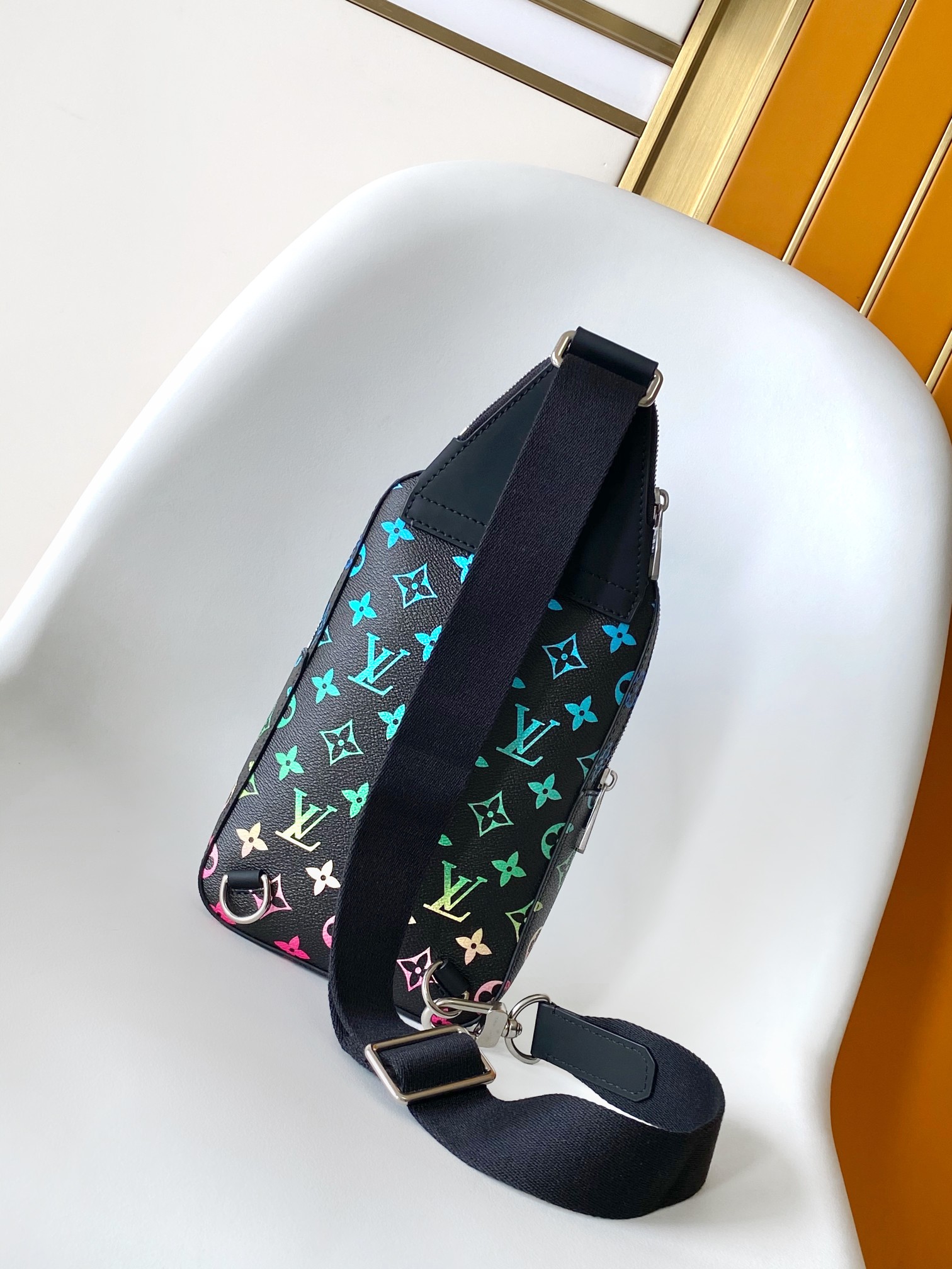 Louis Vuitton Shoulder Bag Canvas M-l-s