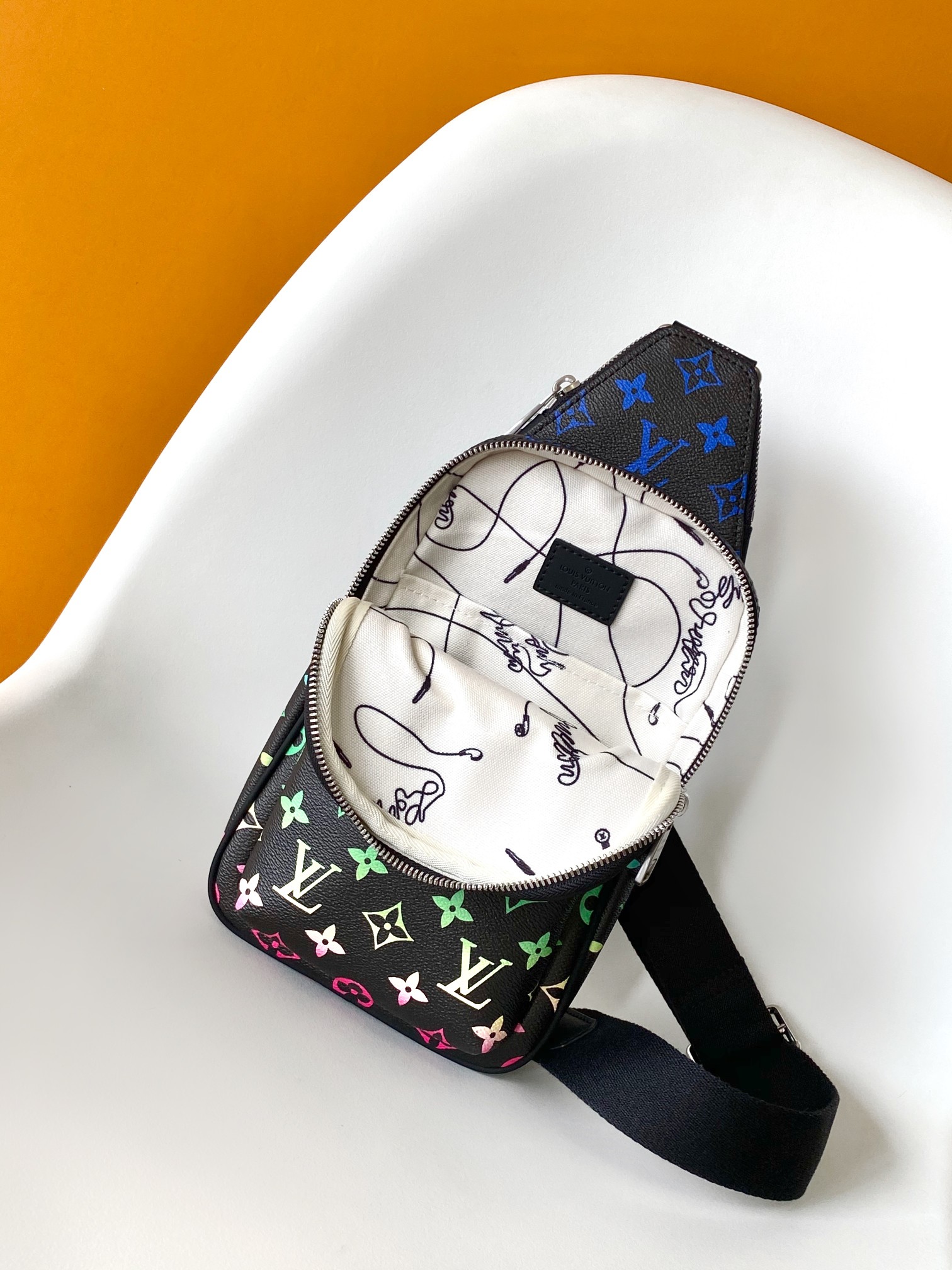 Louis Vuitton Shoulder Bag Canvas M-l-s