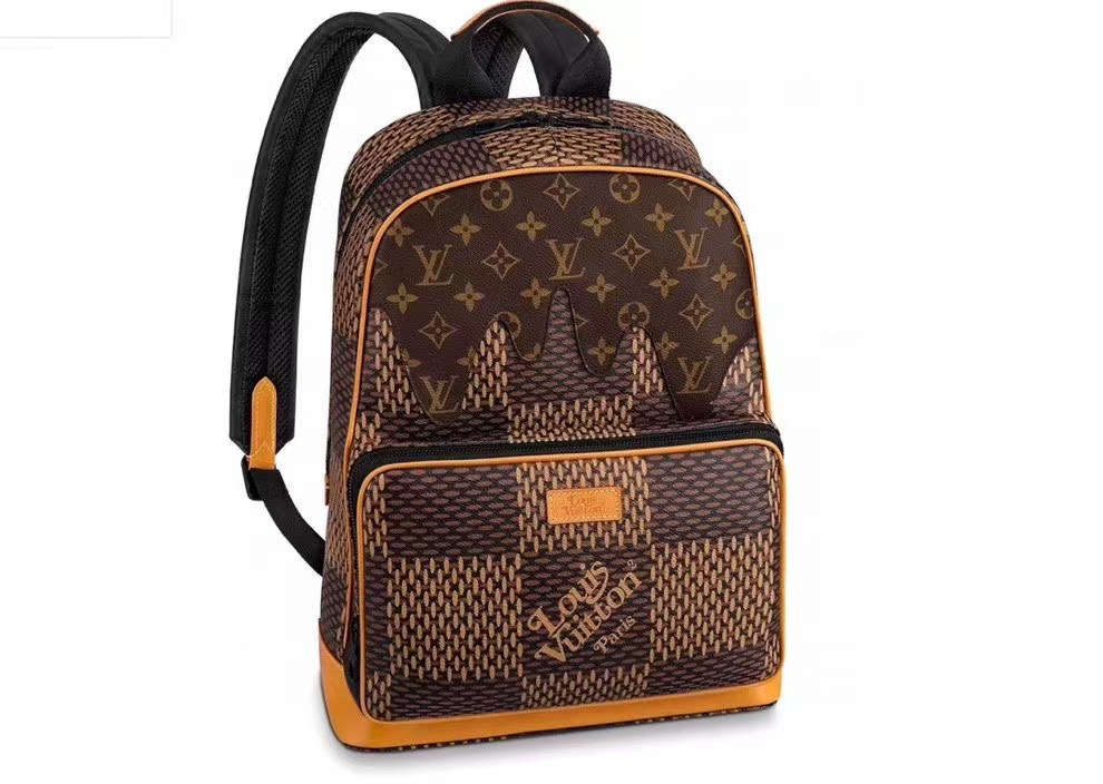 Louis Vuitton Backpack Canvas M-s