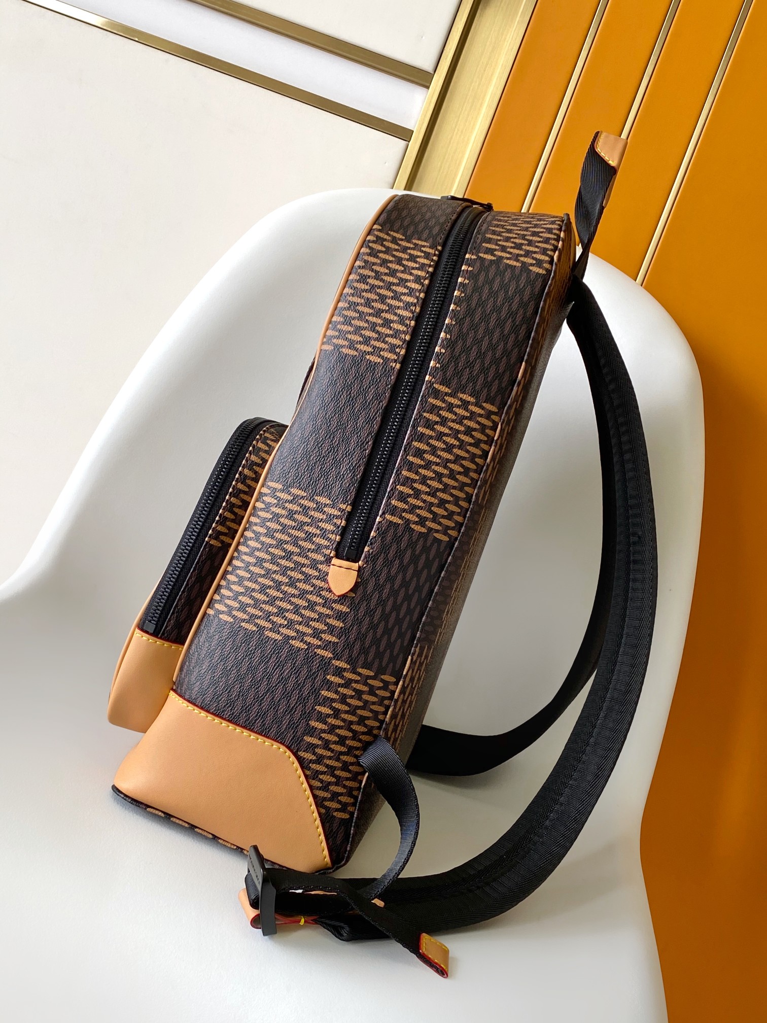 Louis Vuitton Backpack Canvas M-s