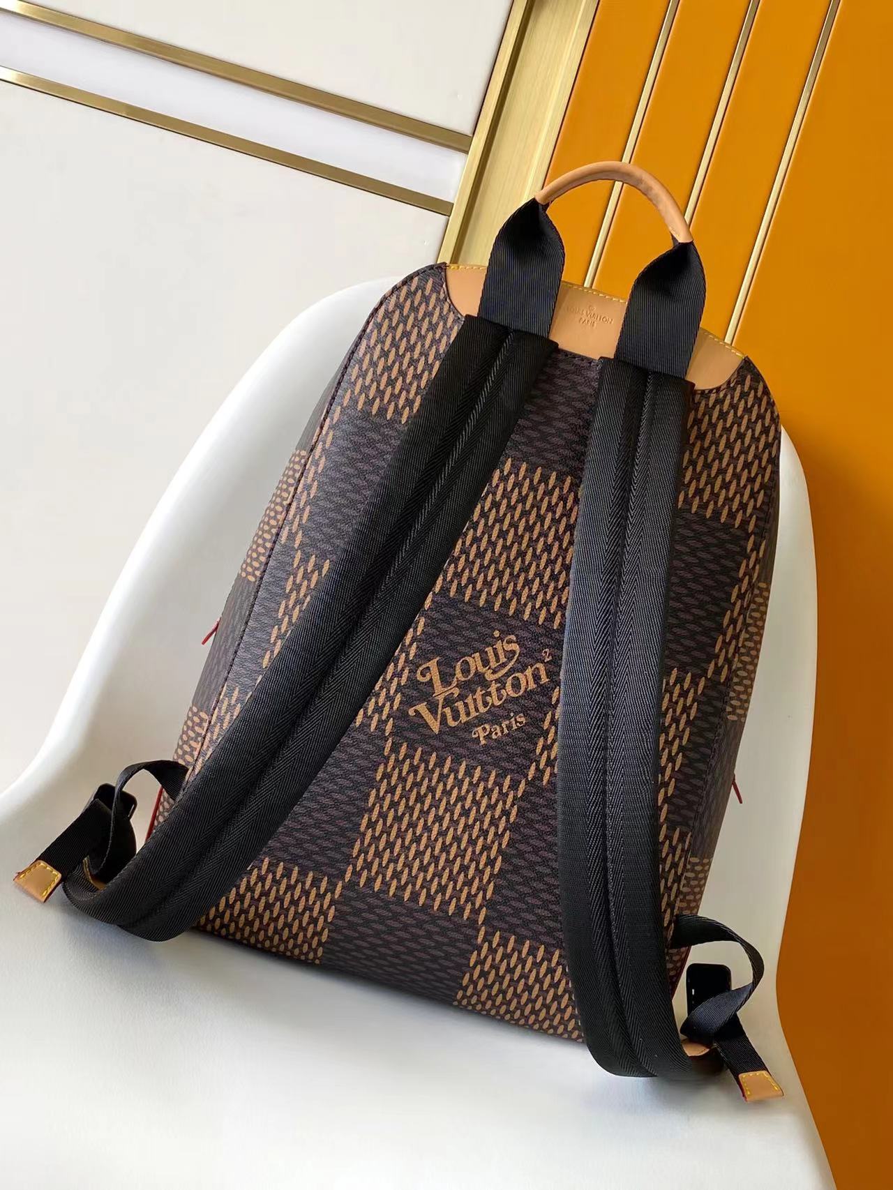 Louis Vuitton Backpack Canvas M-s