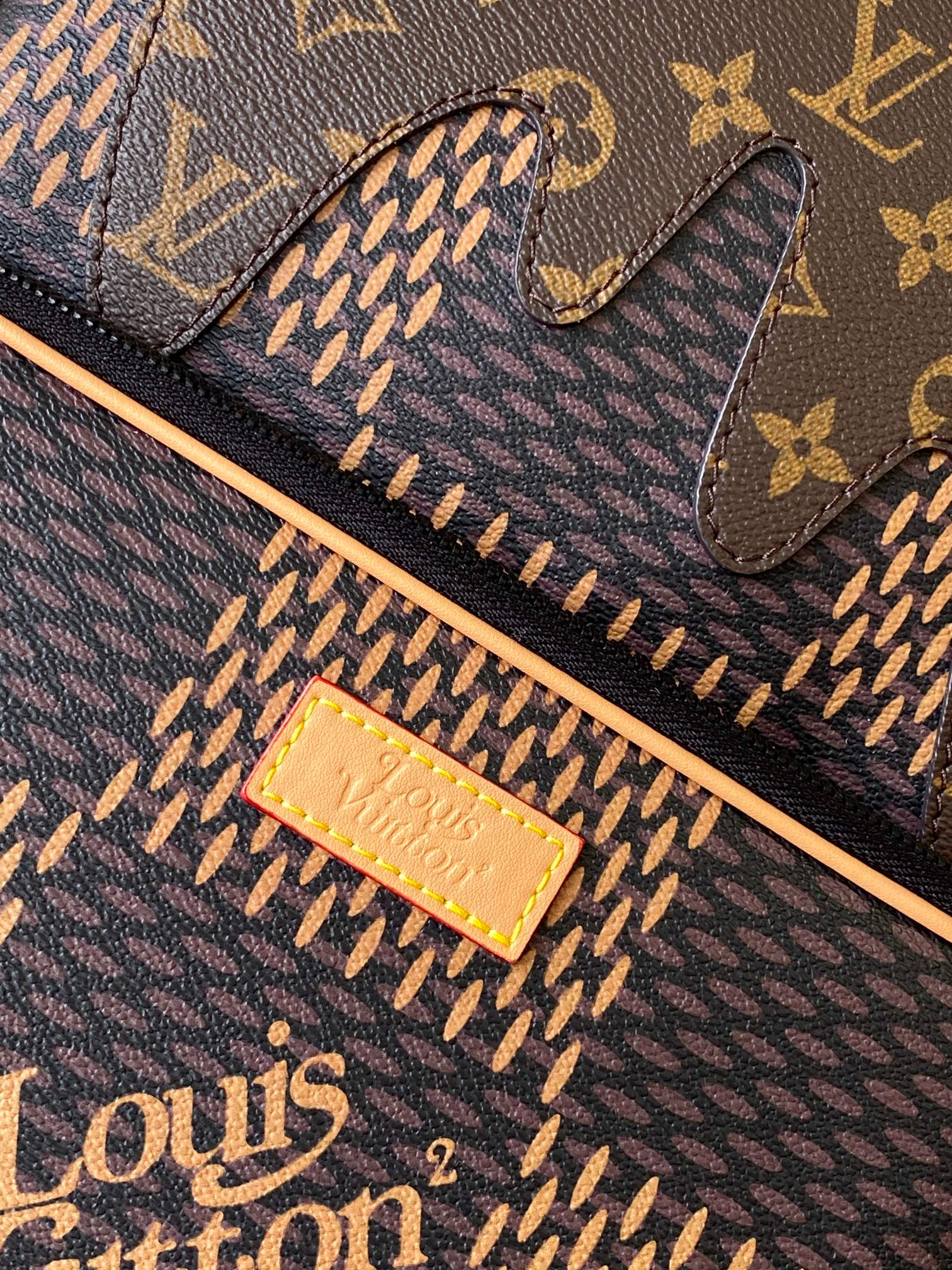 Louis Vuitton Backpack Canvas M-s