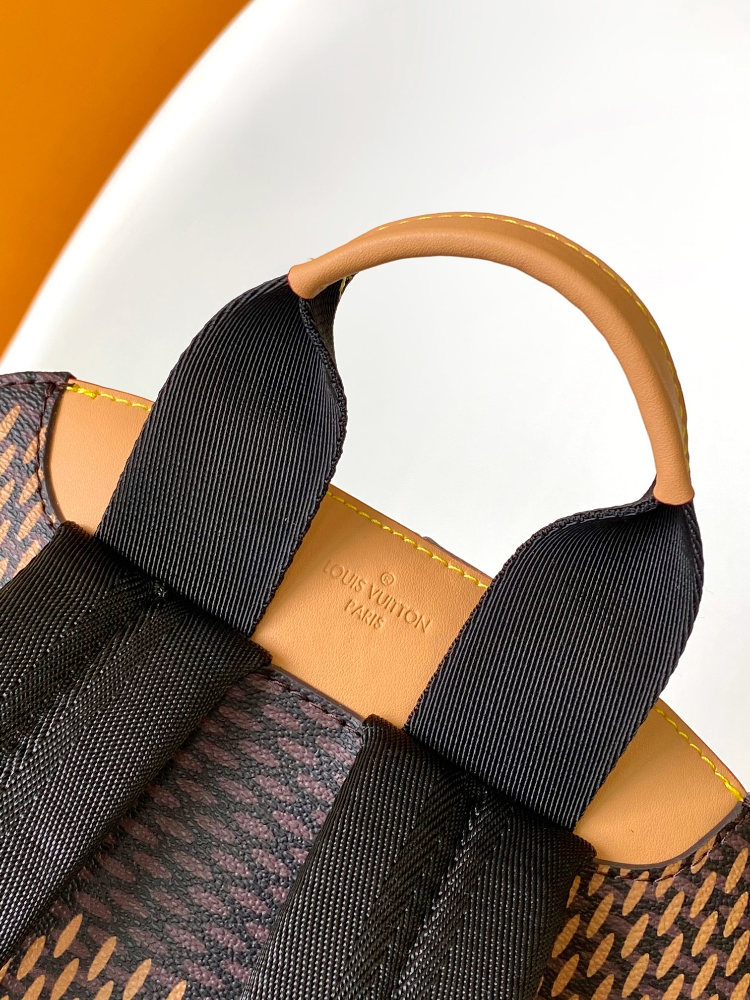 Louis Vuitton Backpack Canvas M-s