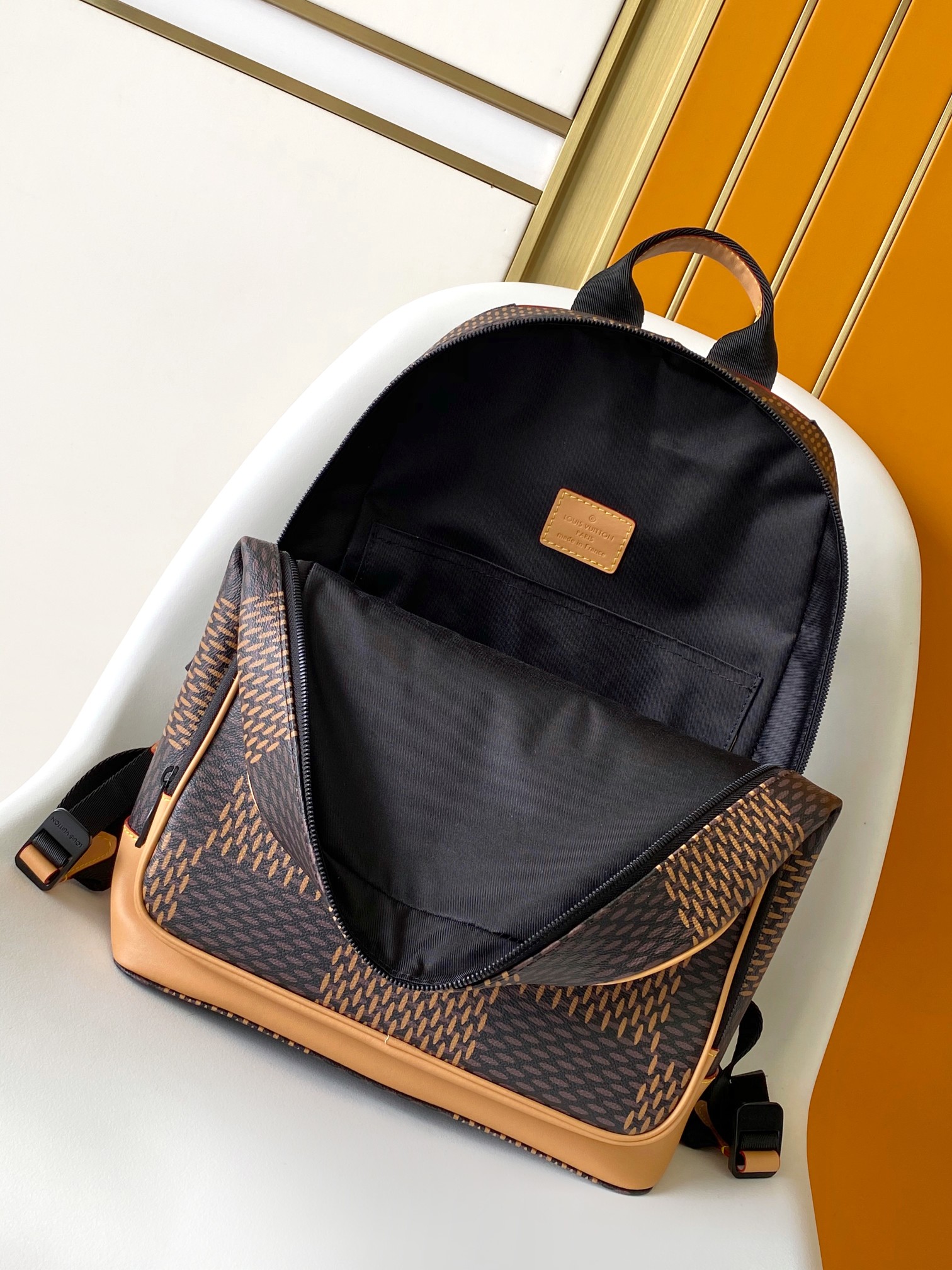 Louis Vuitton Backpack Canvas M-s