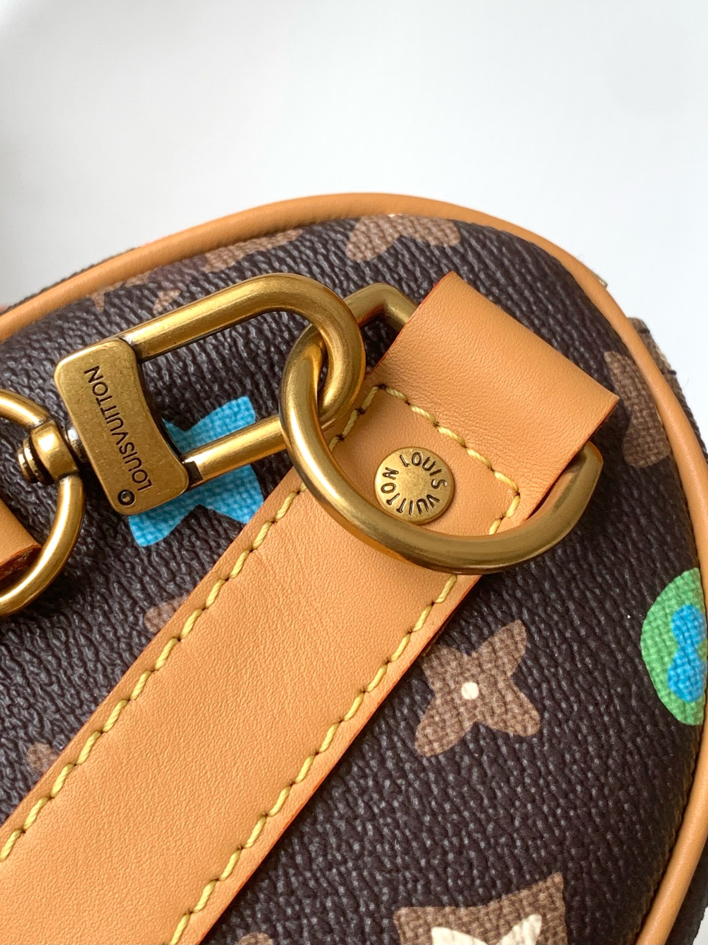 Louis Vuitton Basic Bag Canvas M-l-s