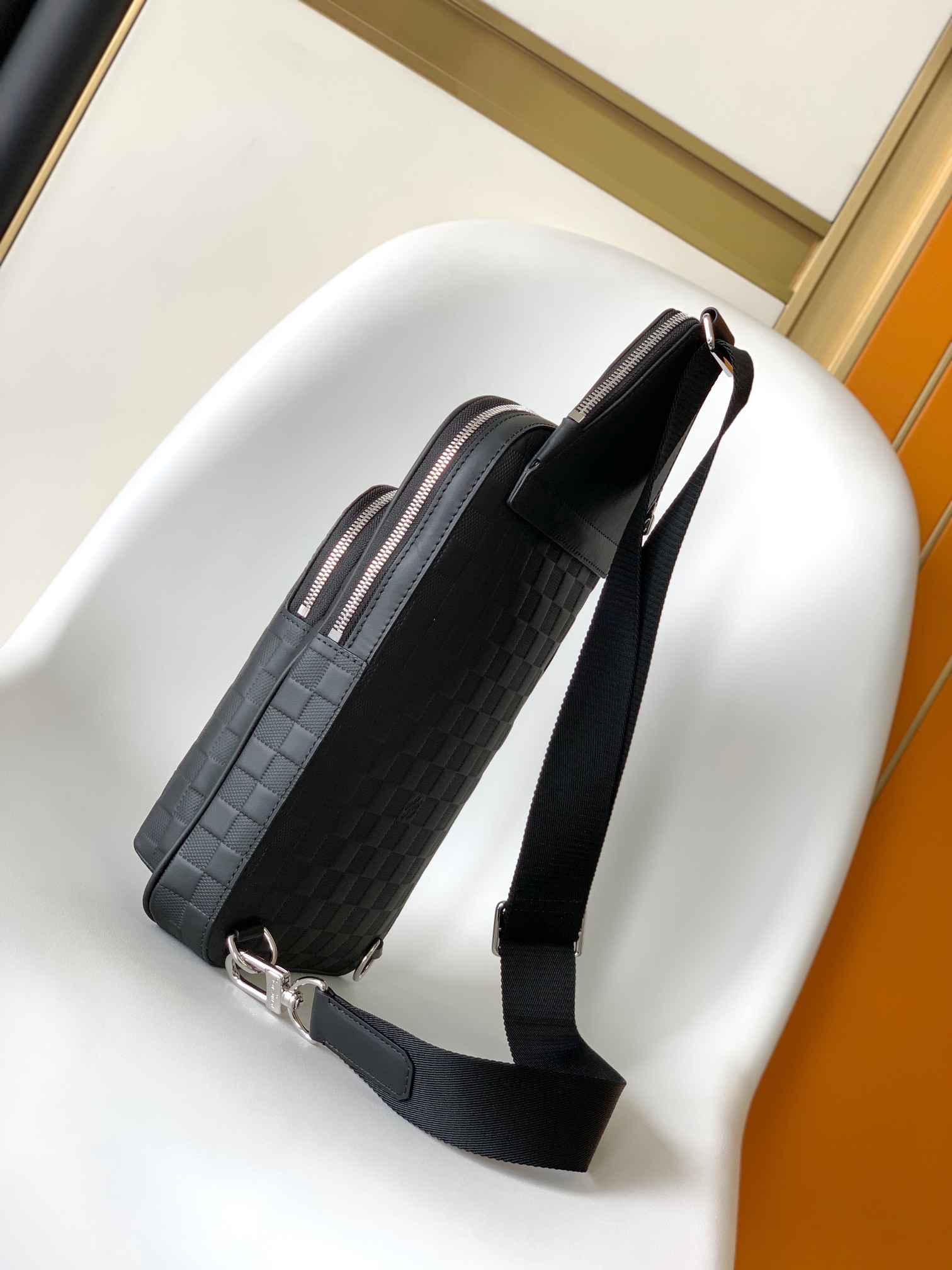 Louis Vuitton Shoulder Bag Cow Leather M