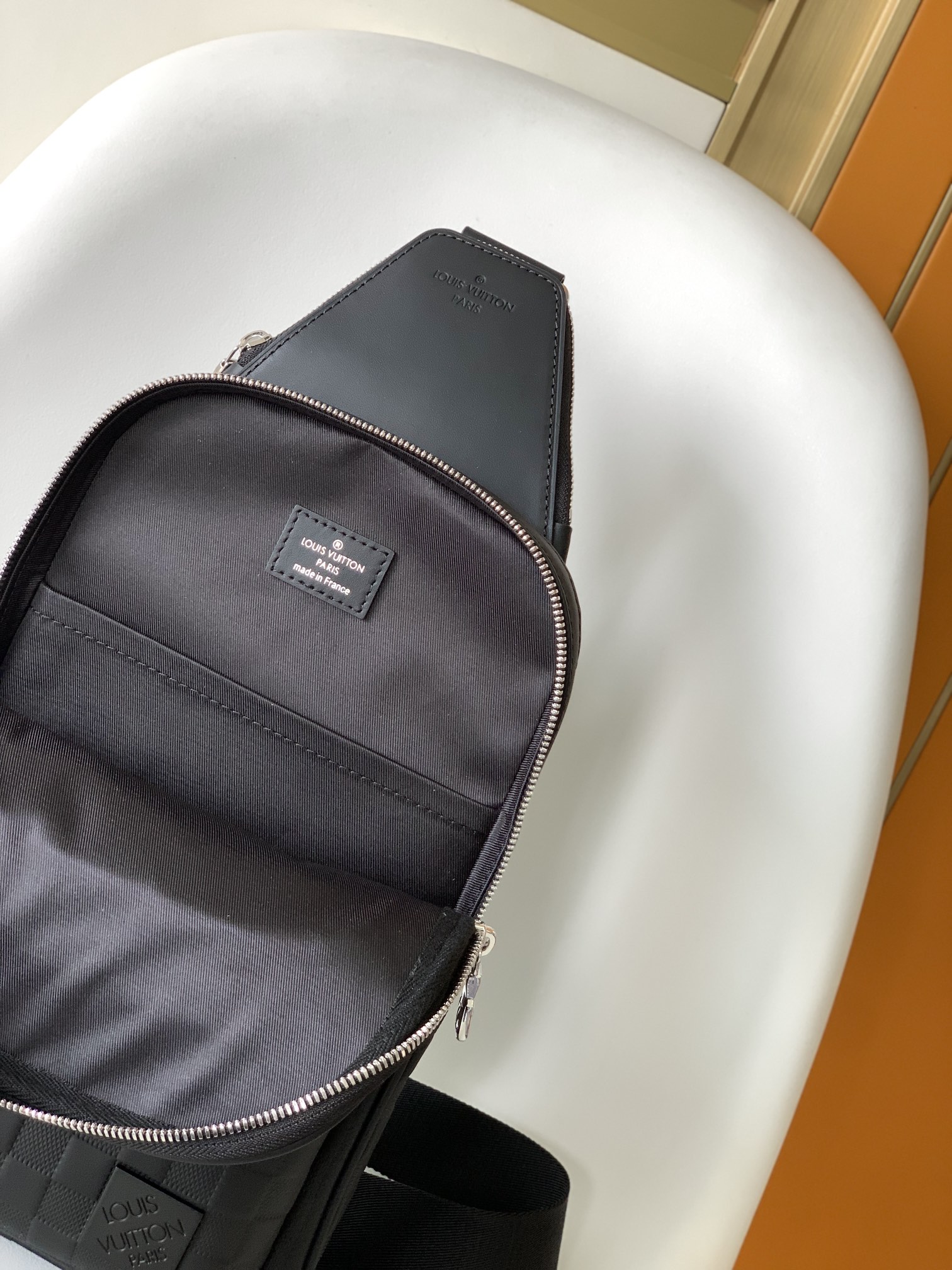 Louis Vuitton Shoulder Bag Cow Leather M