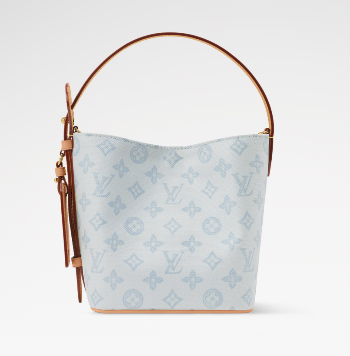 Louis Vuitton Basic Bag Blue M-l