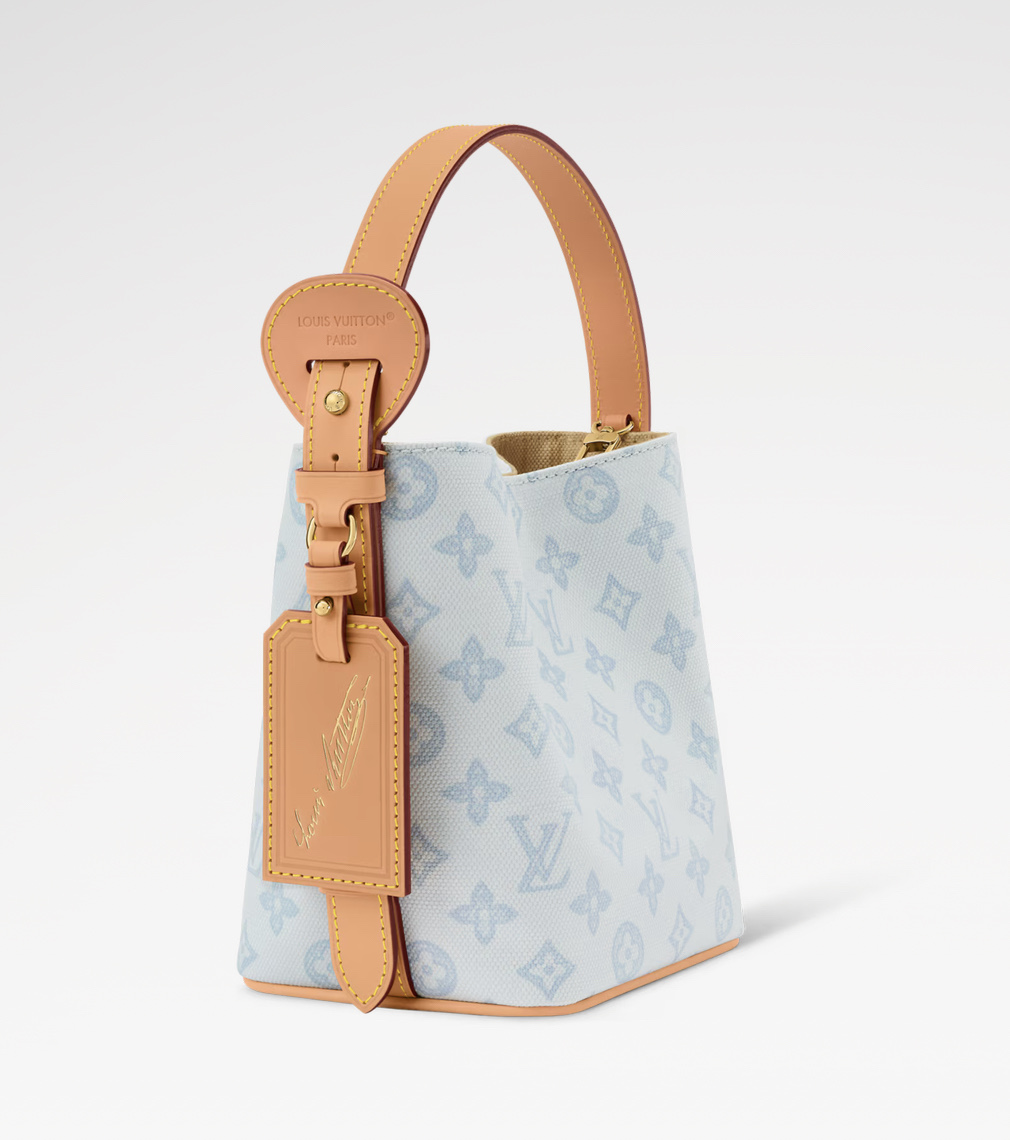 Louis Vuitton Basic Bag Blue M-l