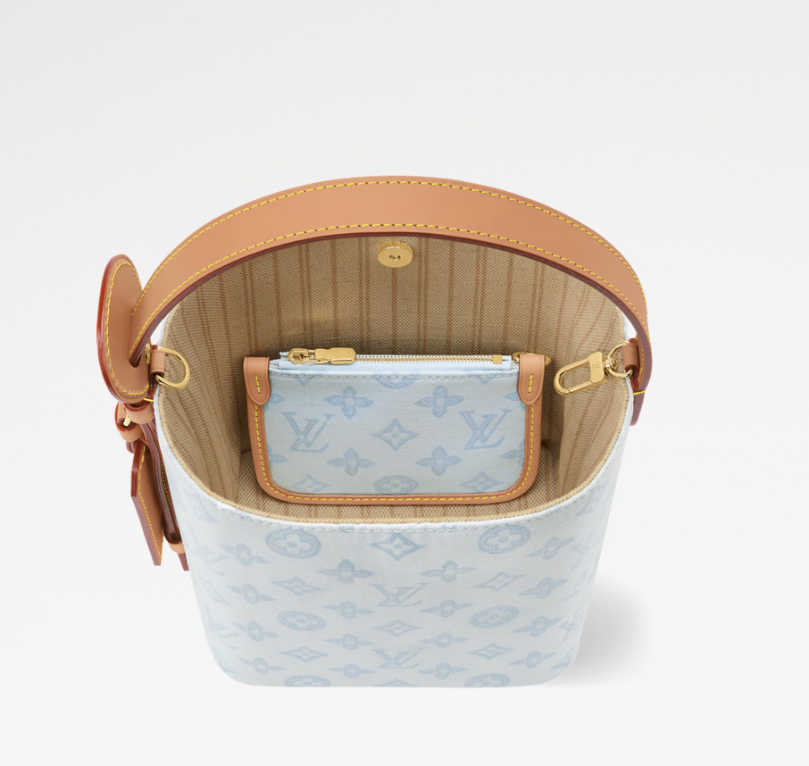 Louis Vuitton Basic Bag Blue M-l