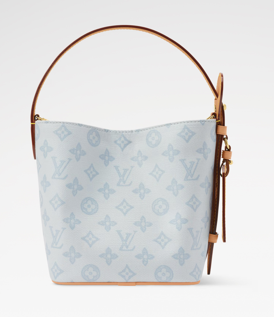 Louis Vuitton Basic Bag Blue M-l