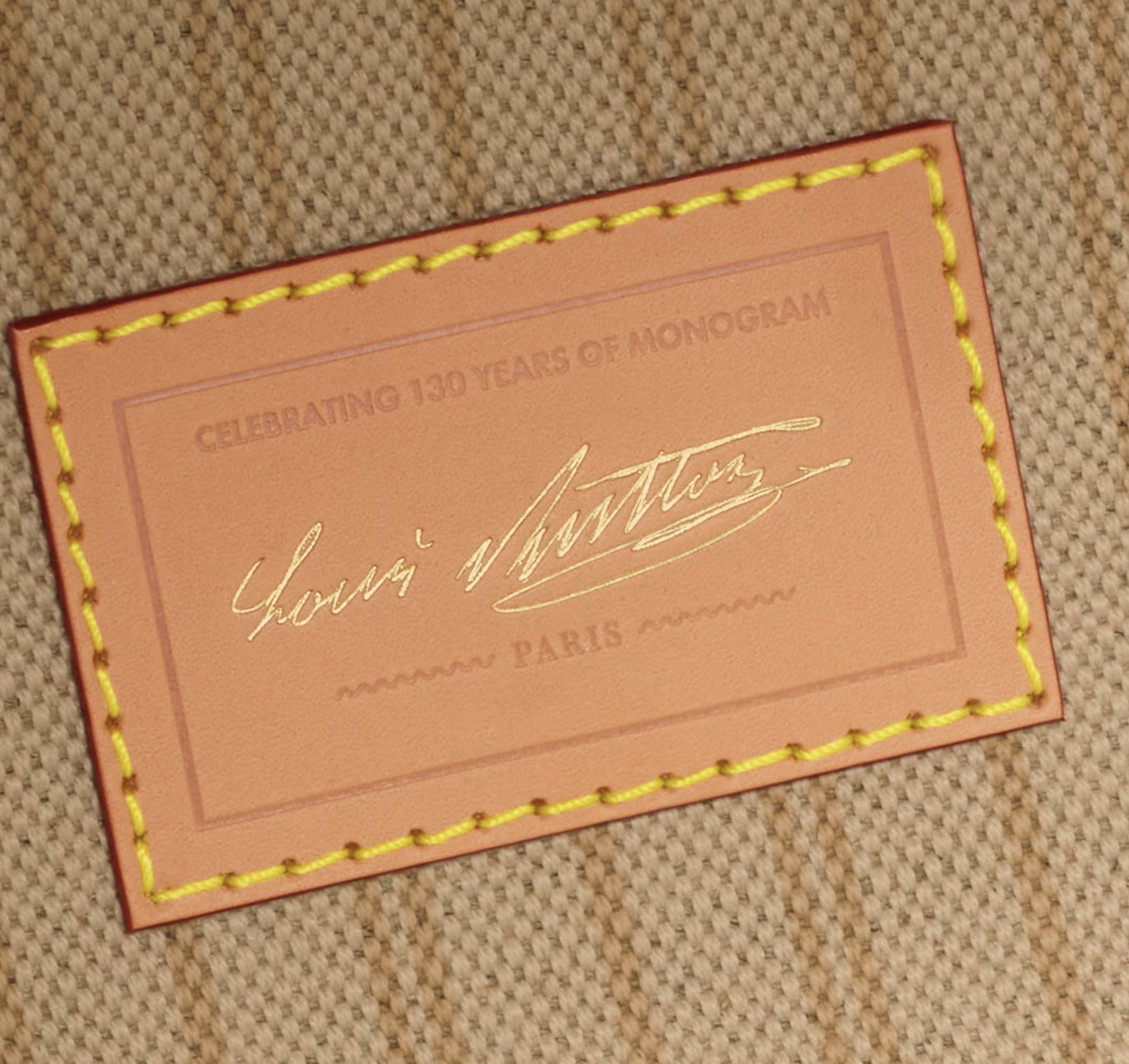 Louis Vuitton Basic Bag Blue M-l