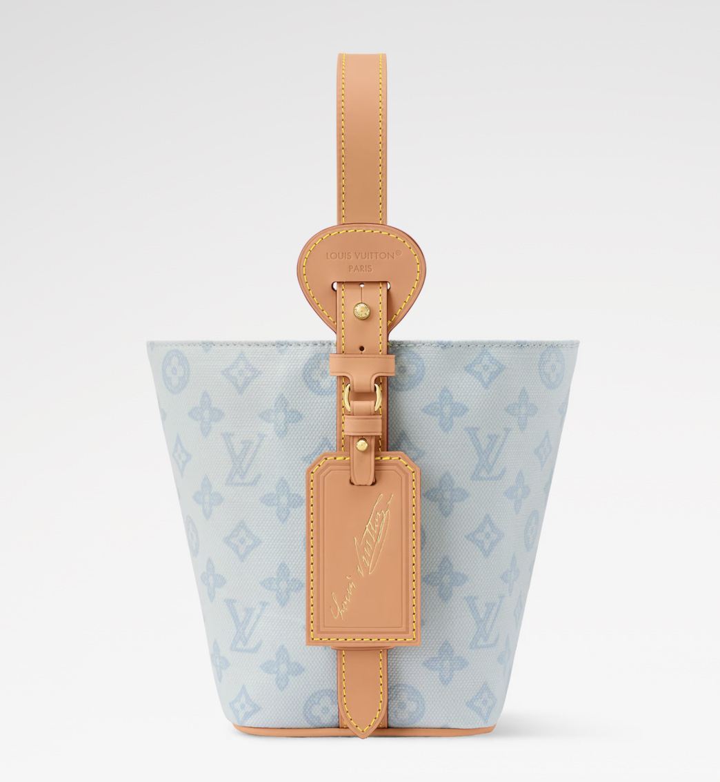 Louis Vuitton Basic Bag Blue M-l