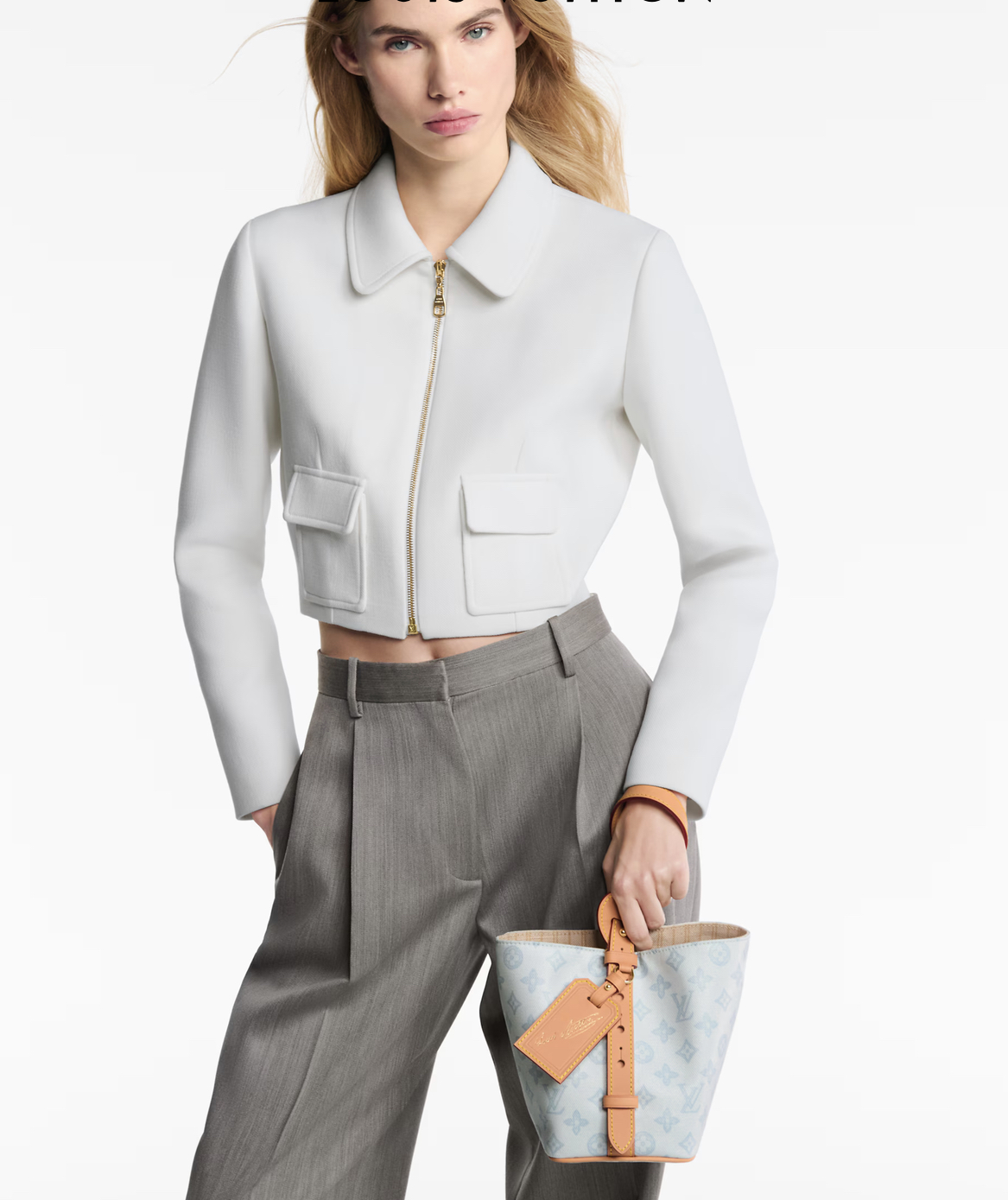 Louis Vuitton Basic Bag Blue M-l