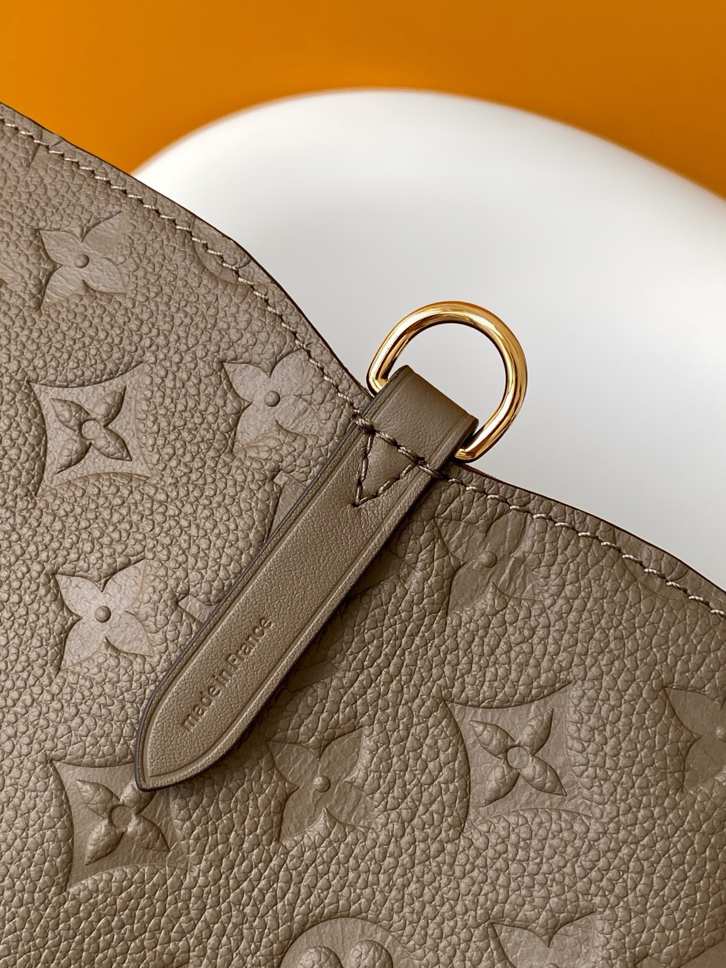 Louis Vuitton Tote Bag Black M-l