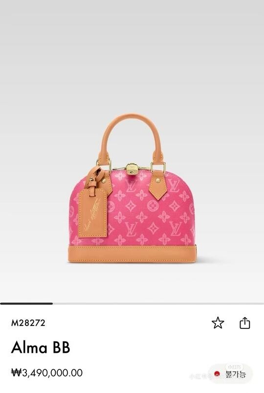 Louis Vuitton Basic Bag M-l