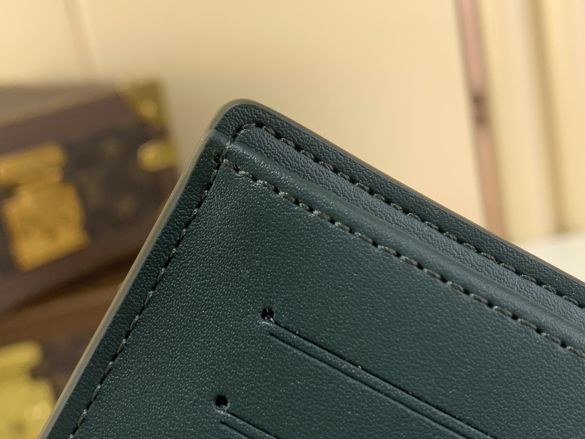 Louis Vuitton Basic Bag Canvas Blue M-l-s