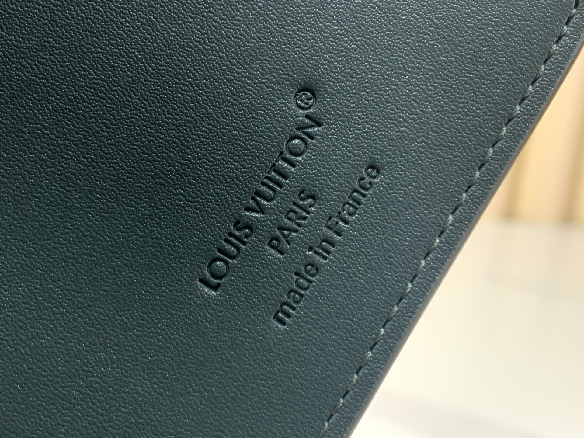 Louis Vuitton Basic Bag Canvas Blue M-l-s