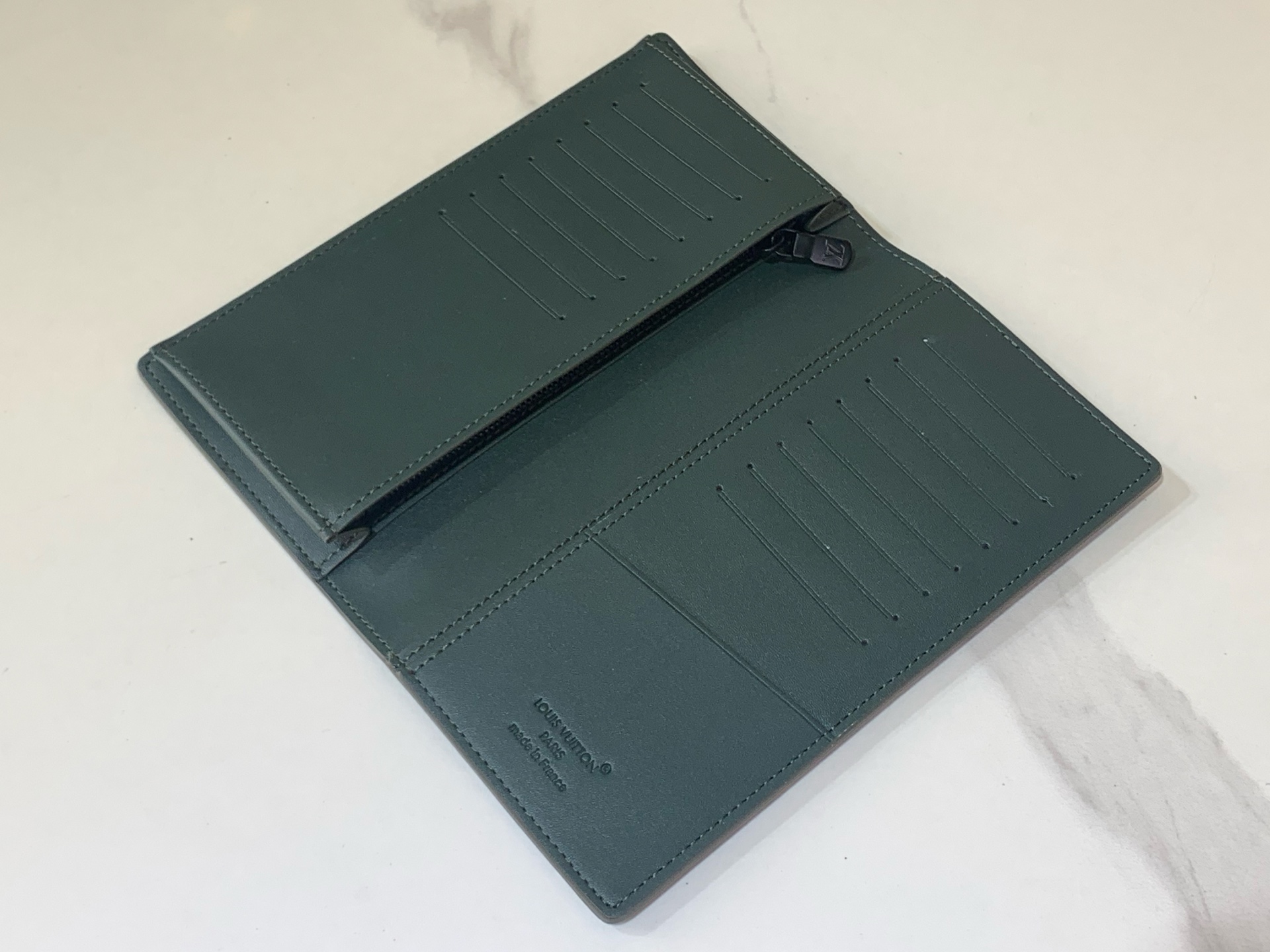 Louis Vuitton Basic Bag Canvas Blue M-l-s