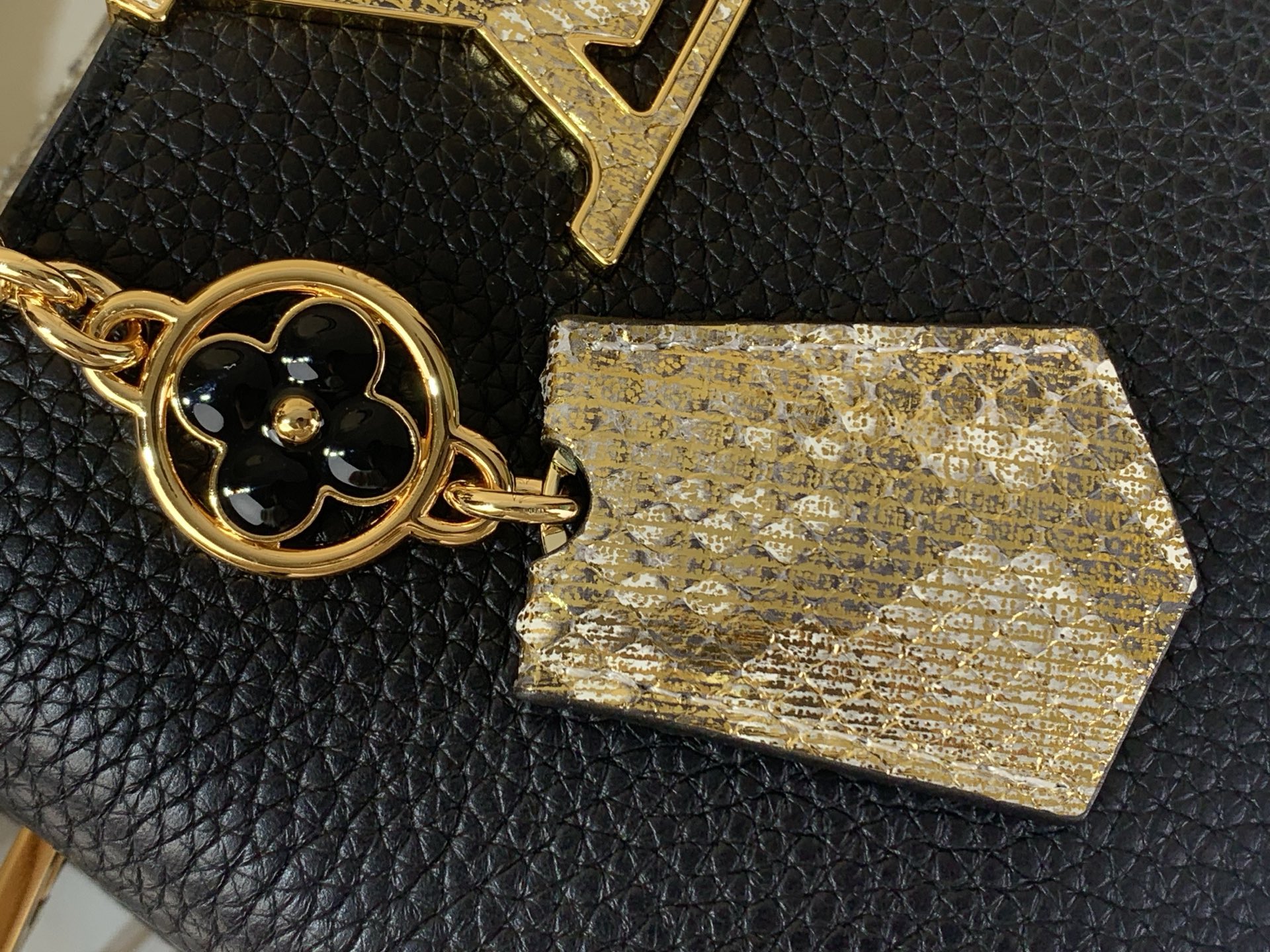 Louis Vuitton Basic Bag Black M-s