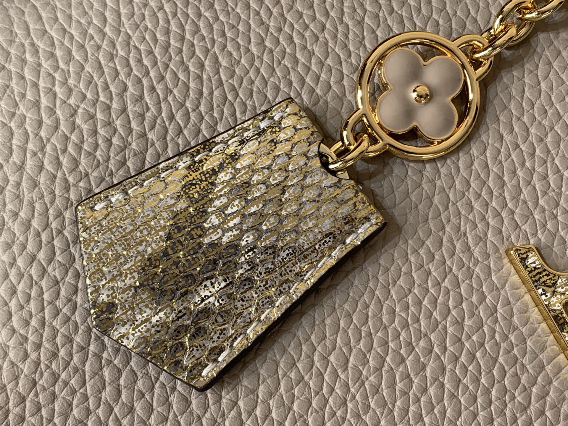 Louis Vuitton Basic Bag Gray M-s