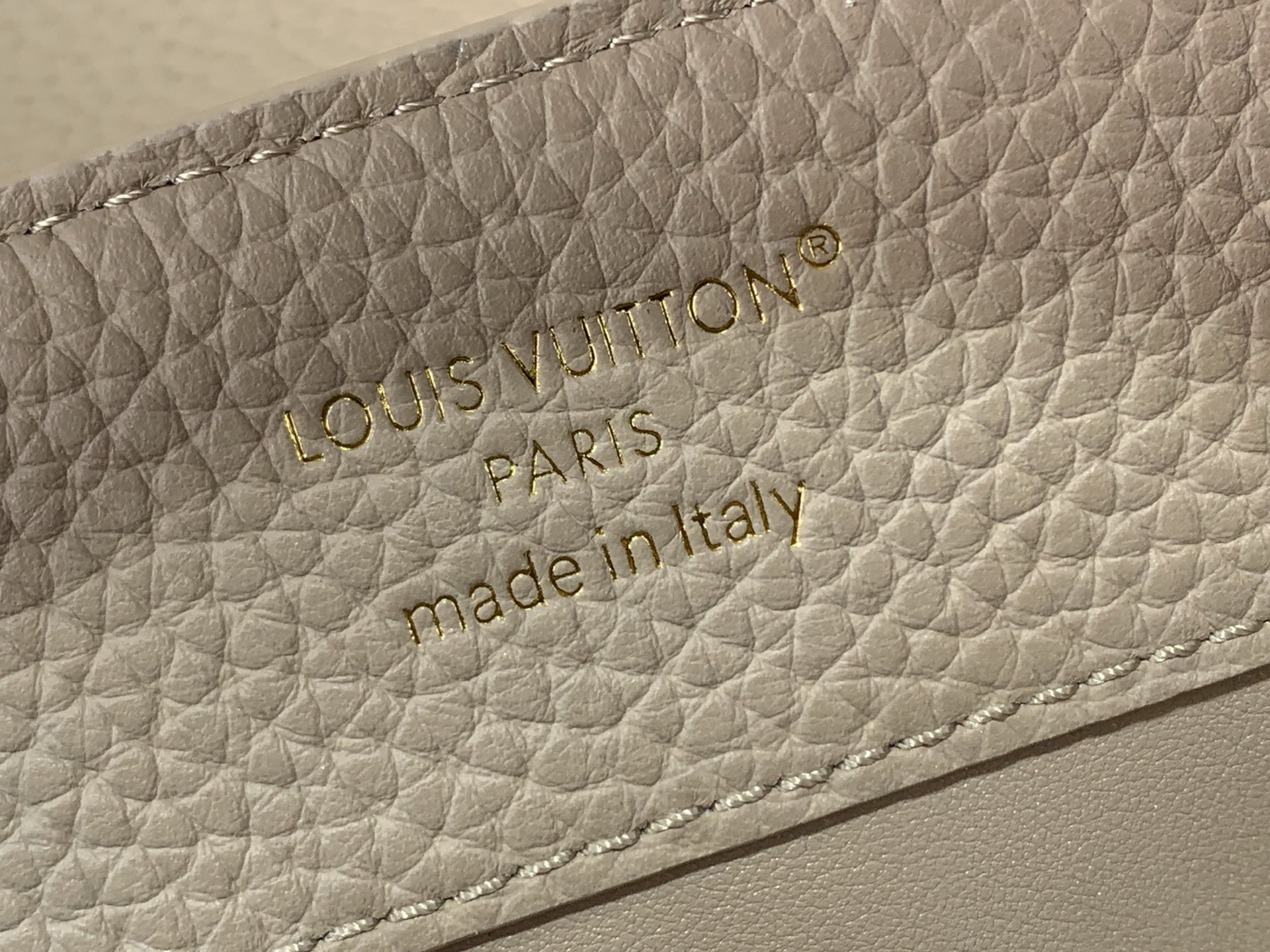 Louis Vuitton Basic Bag Gray M-s