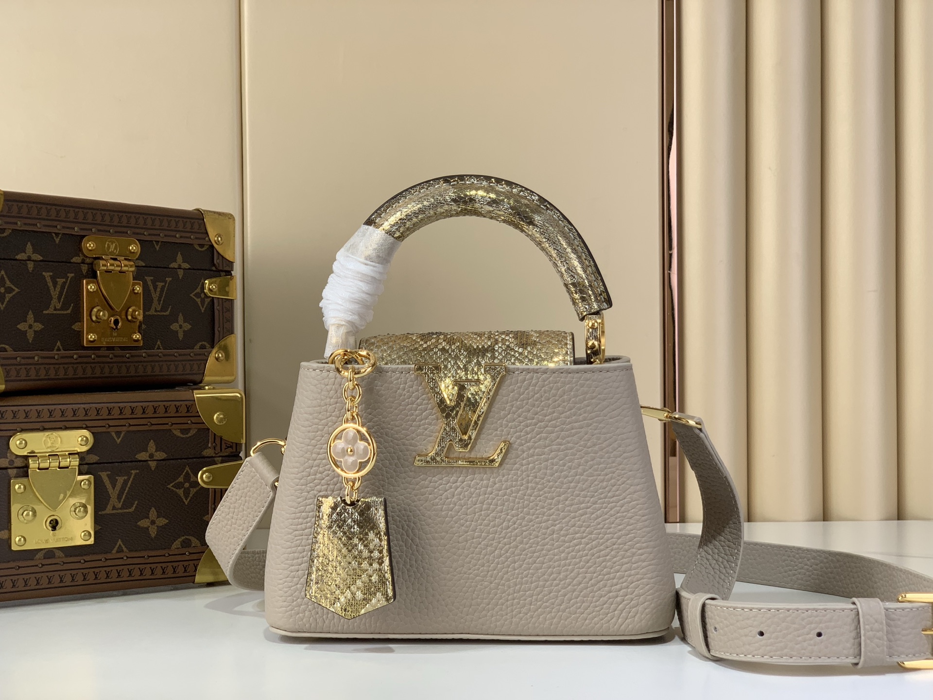 Louis Vuitton Basic Bag Gray M-s