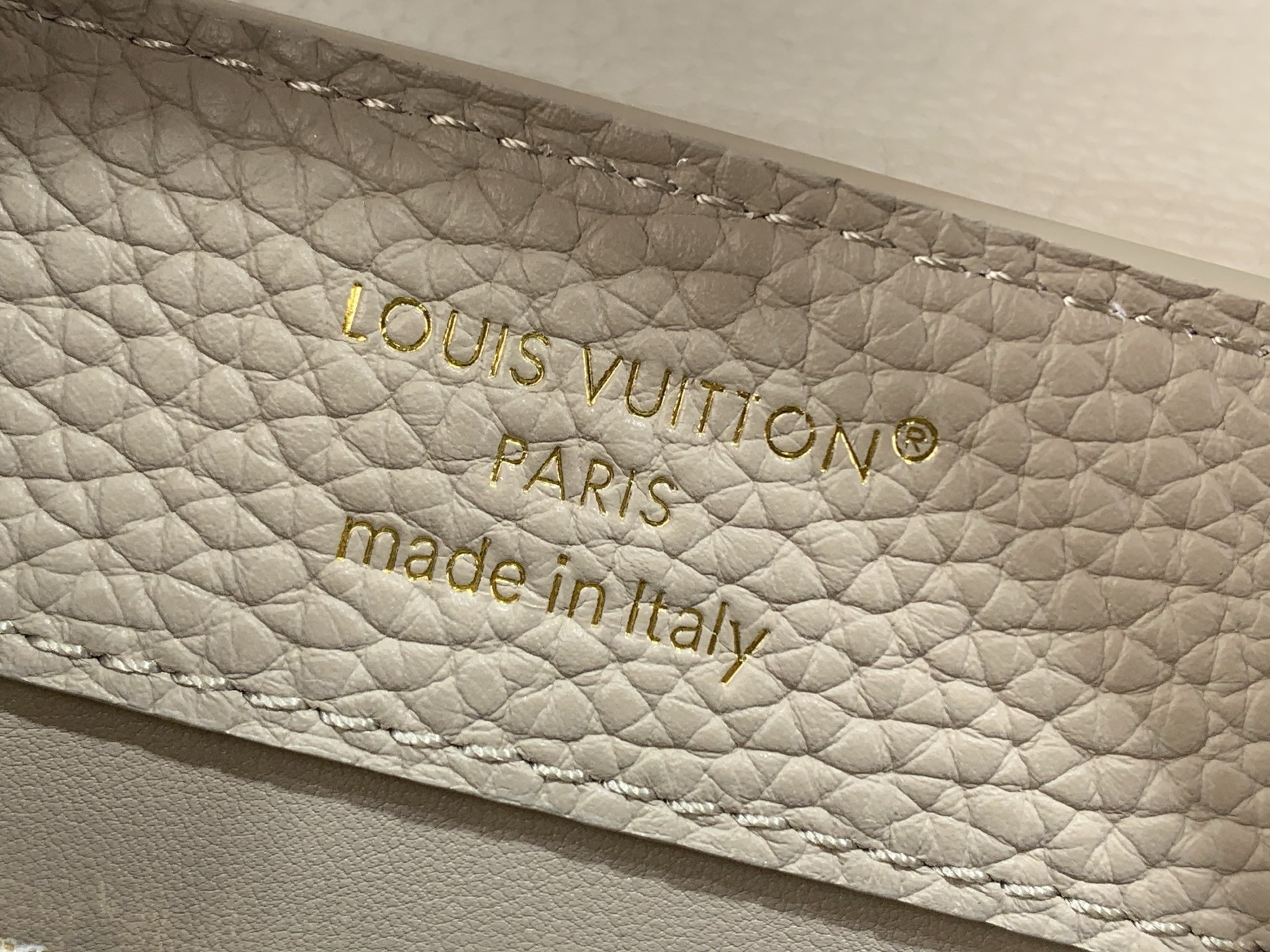 Louis Vuitton Basic Bag Gray M-s