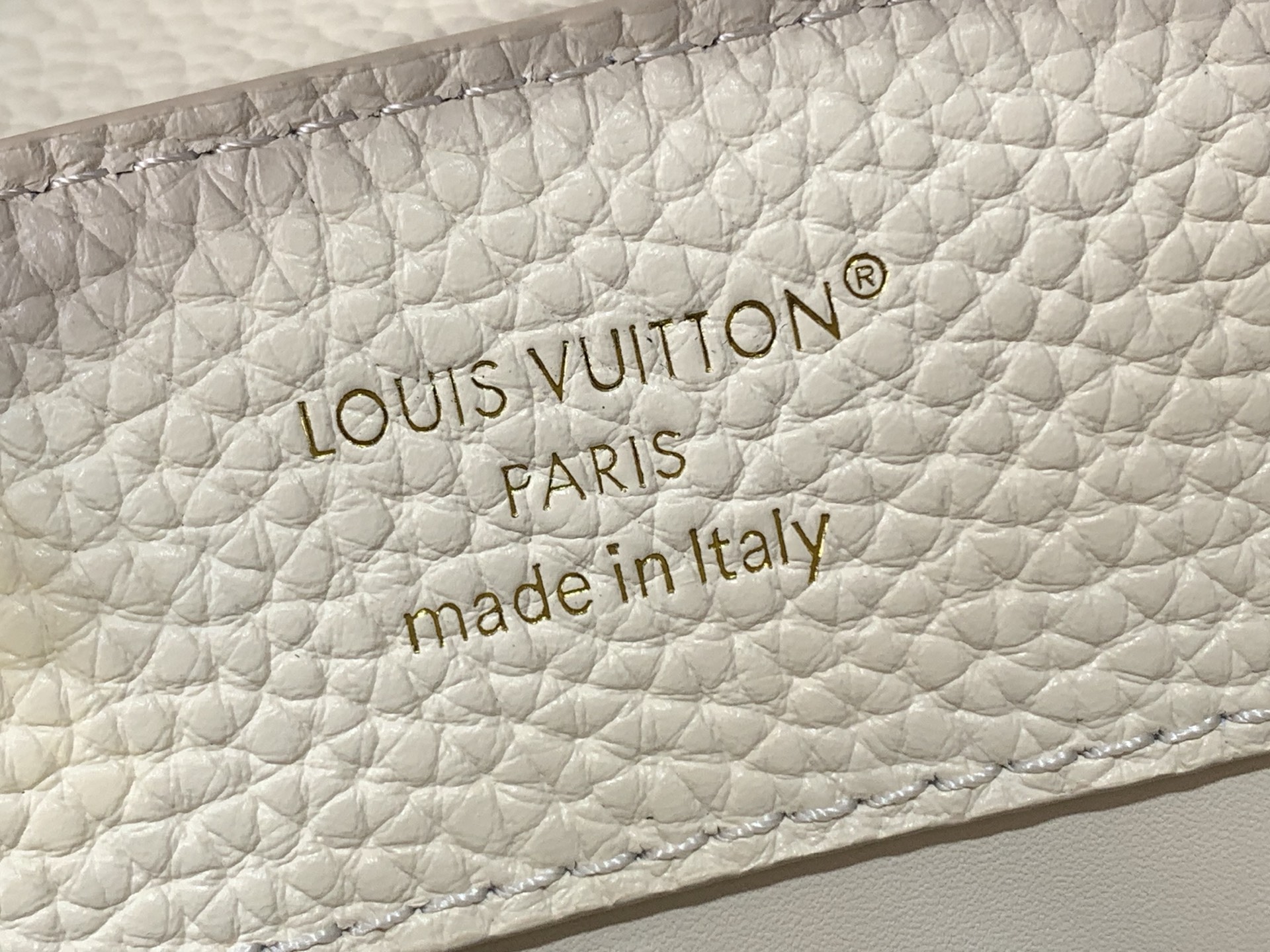 Louis Vuitton Basic Bag White M-s