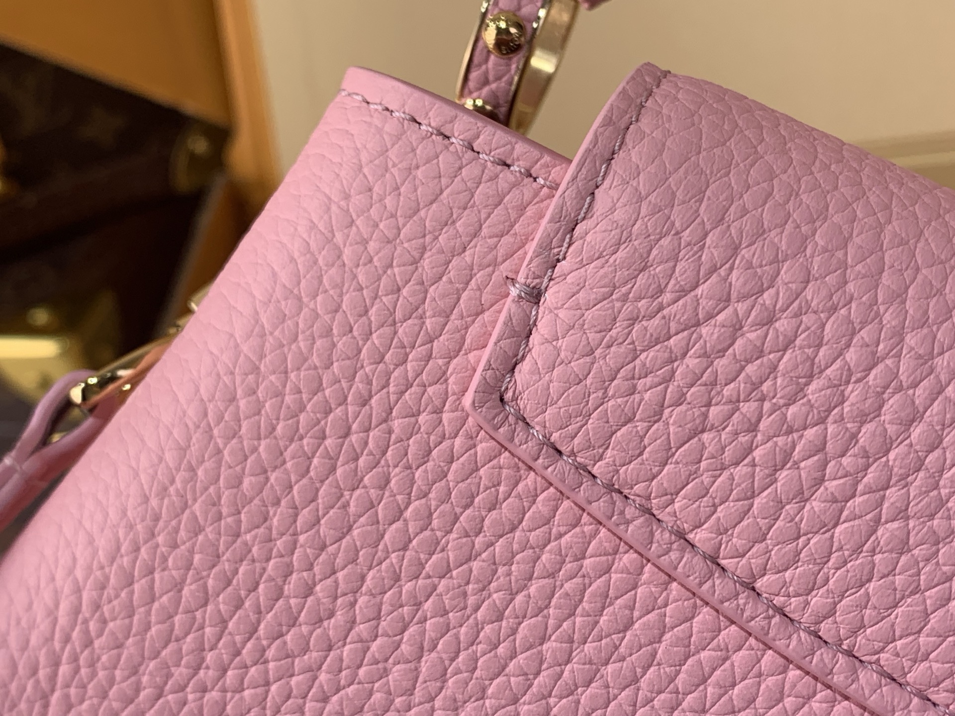 Louis Vuitton Basic Bag Pink M-s