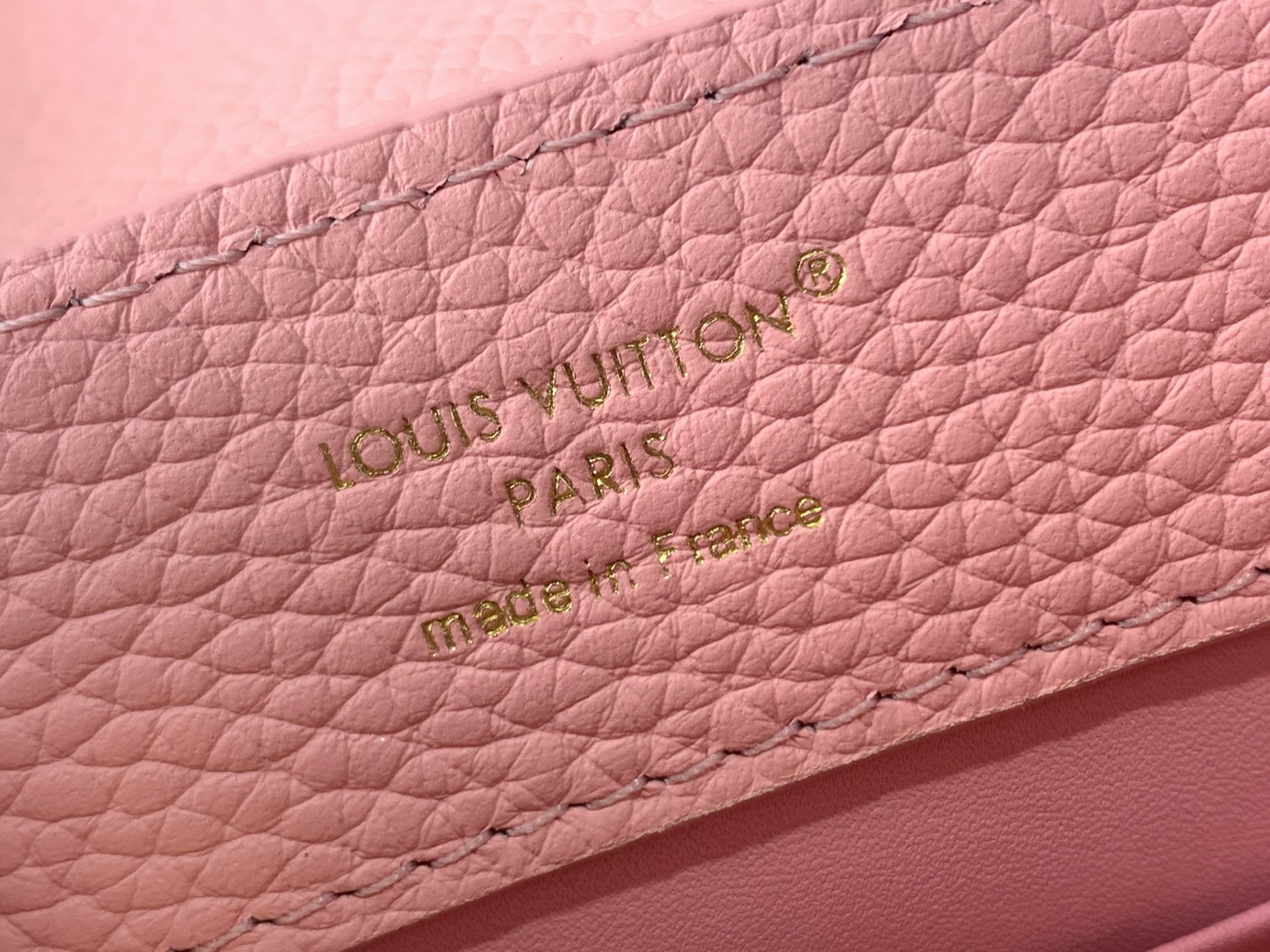Louis Vuitton Basic Bag Pink M-l-s