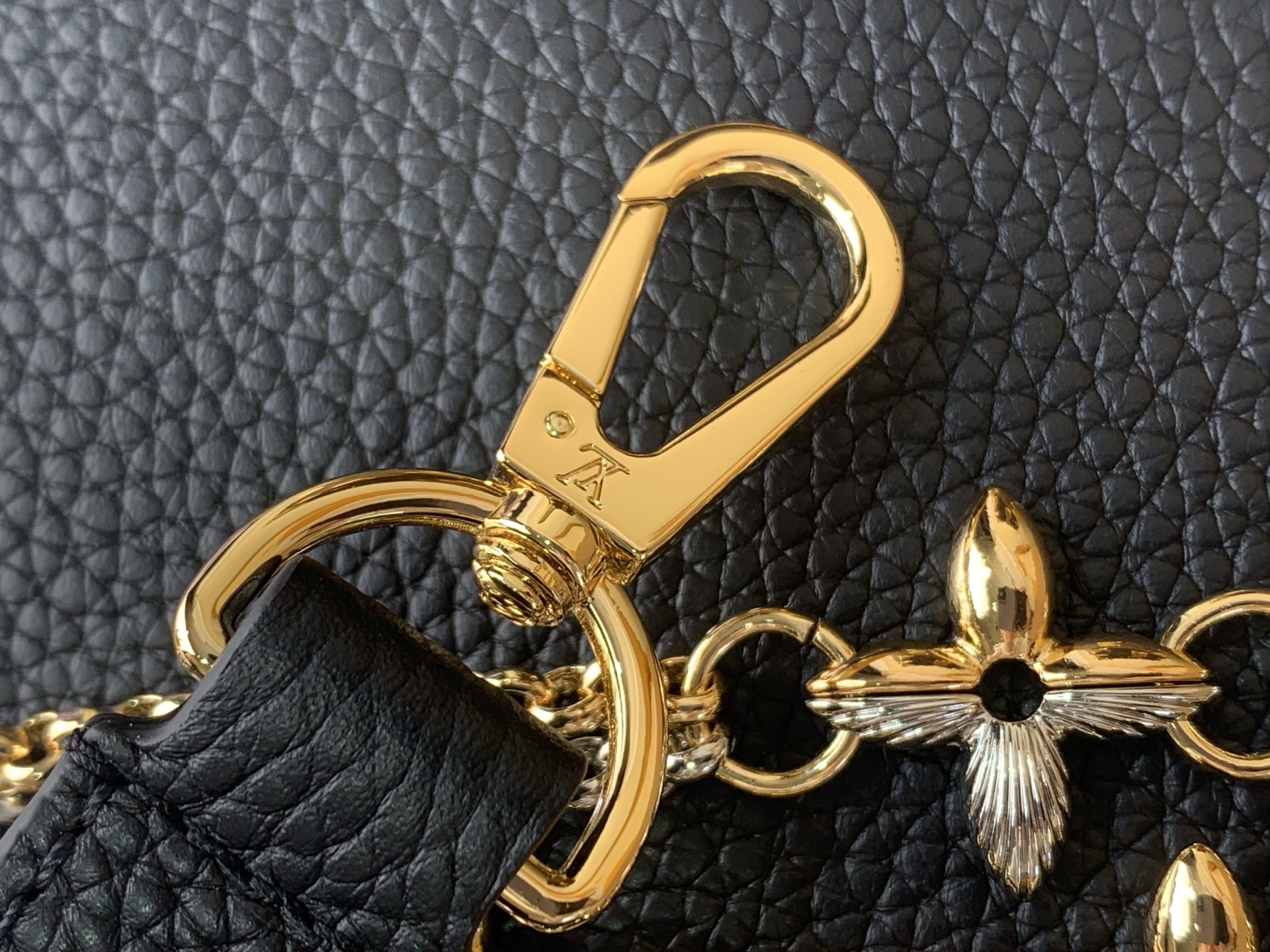 Louis Vuitton Basic Bag Black M-l-s